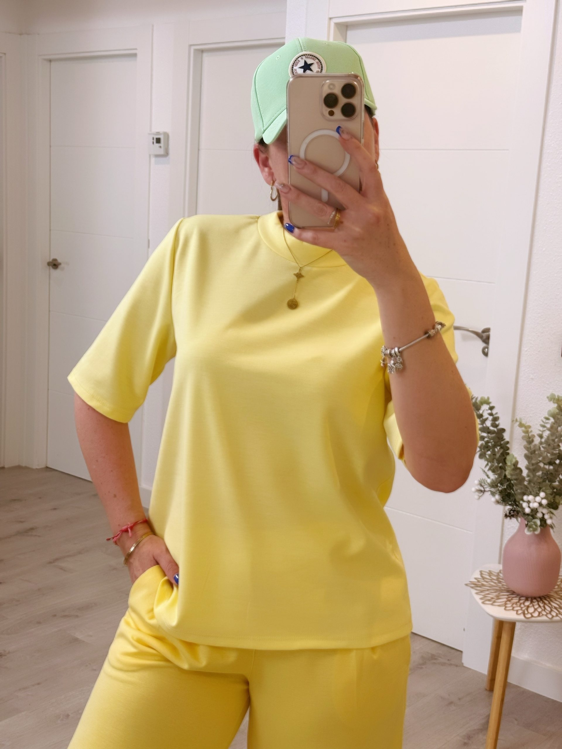 CAMISETA TANIA AMARILLA