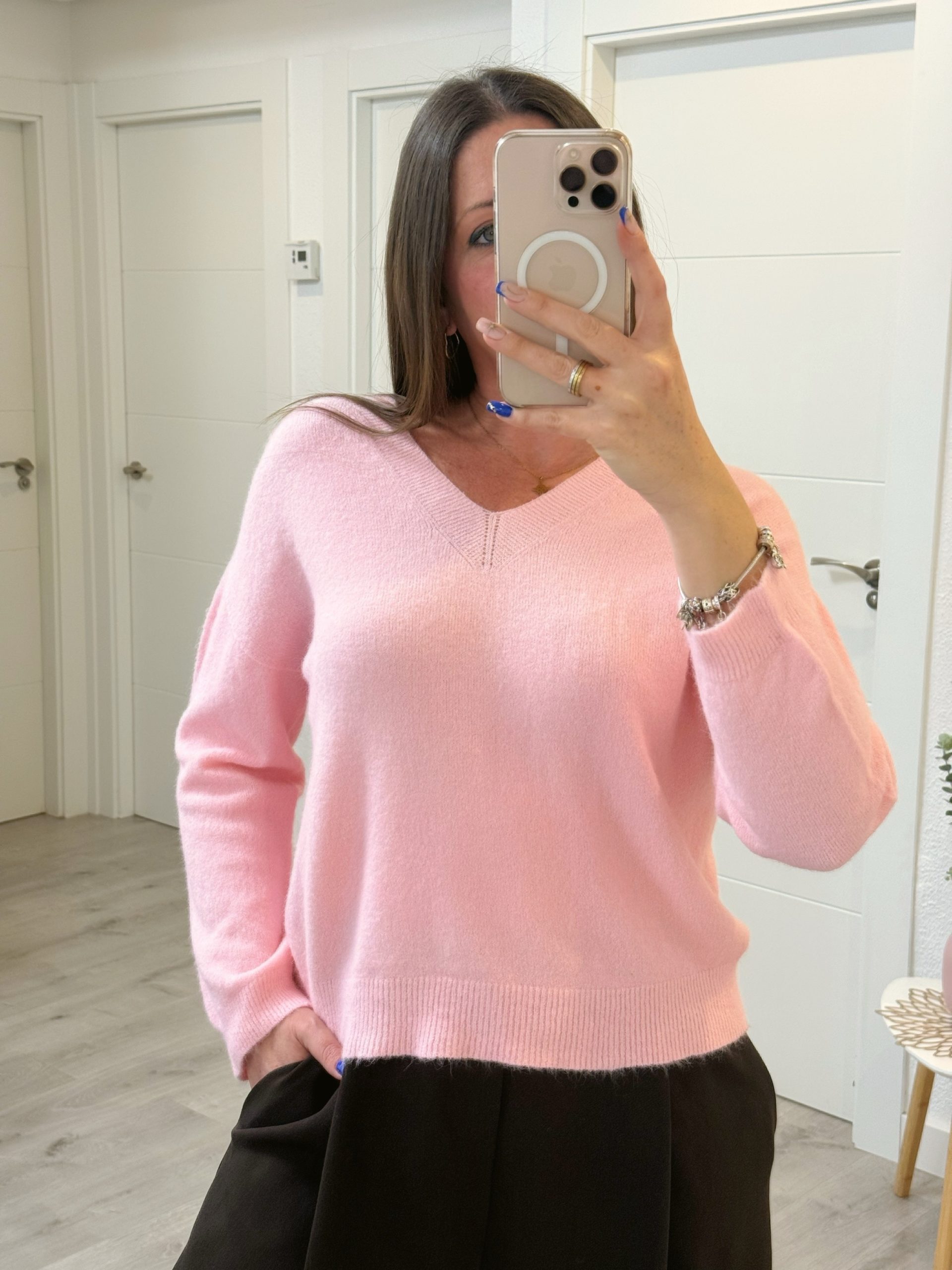 JERSEY ESPONJOSO ROSA