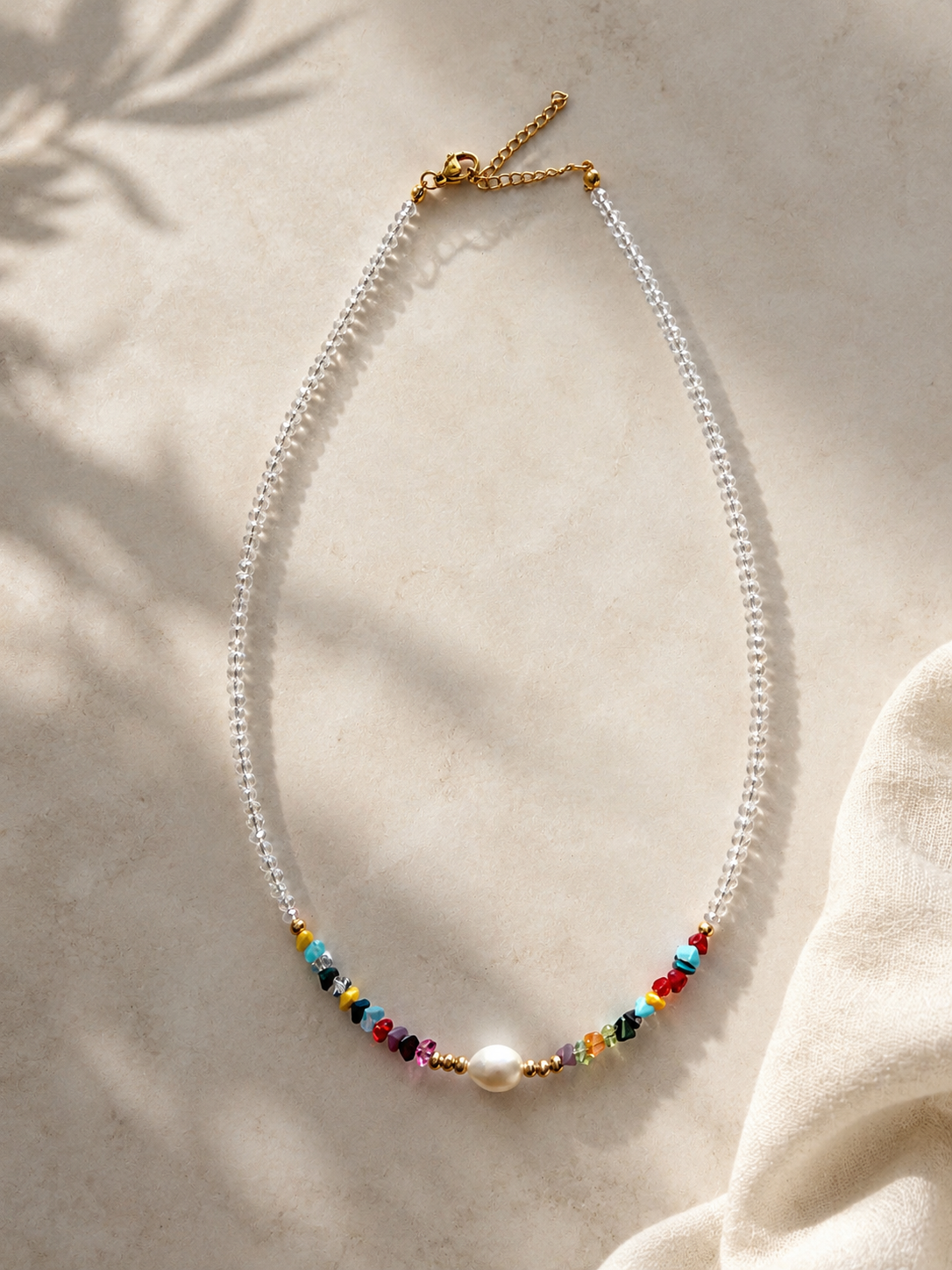COLLAR PIEDRITAS