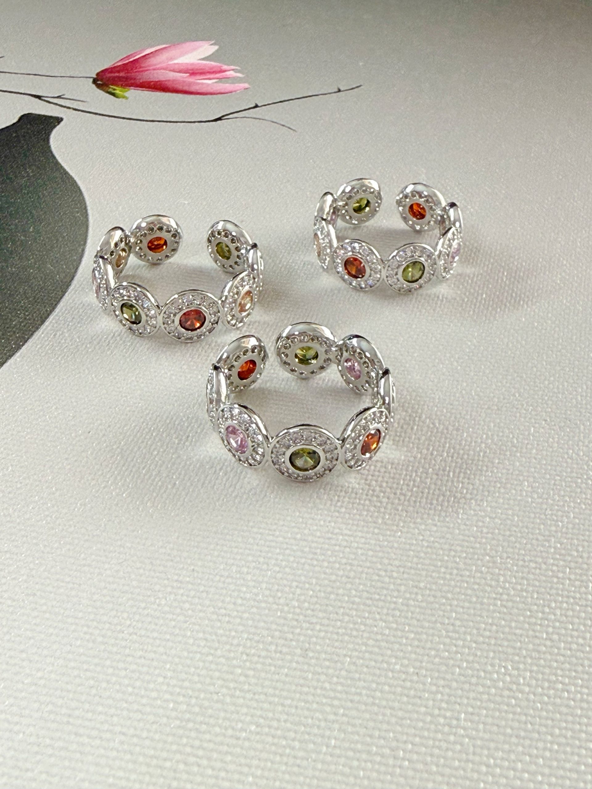 ANILLO ROSKY PLATA - GOLFI