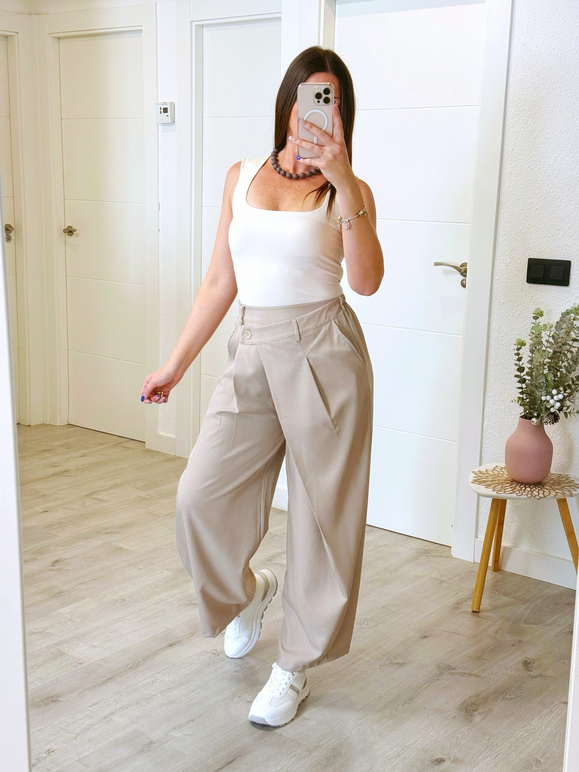PANTALÓN RAQUEL BEIGE
