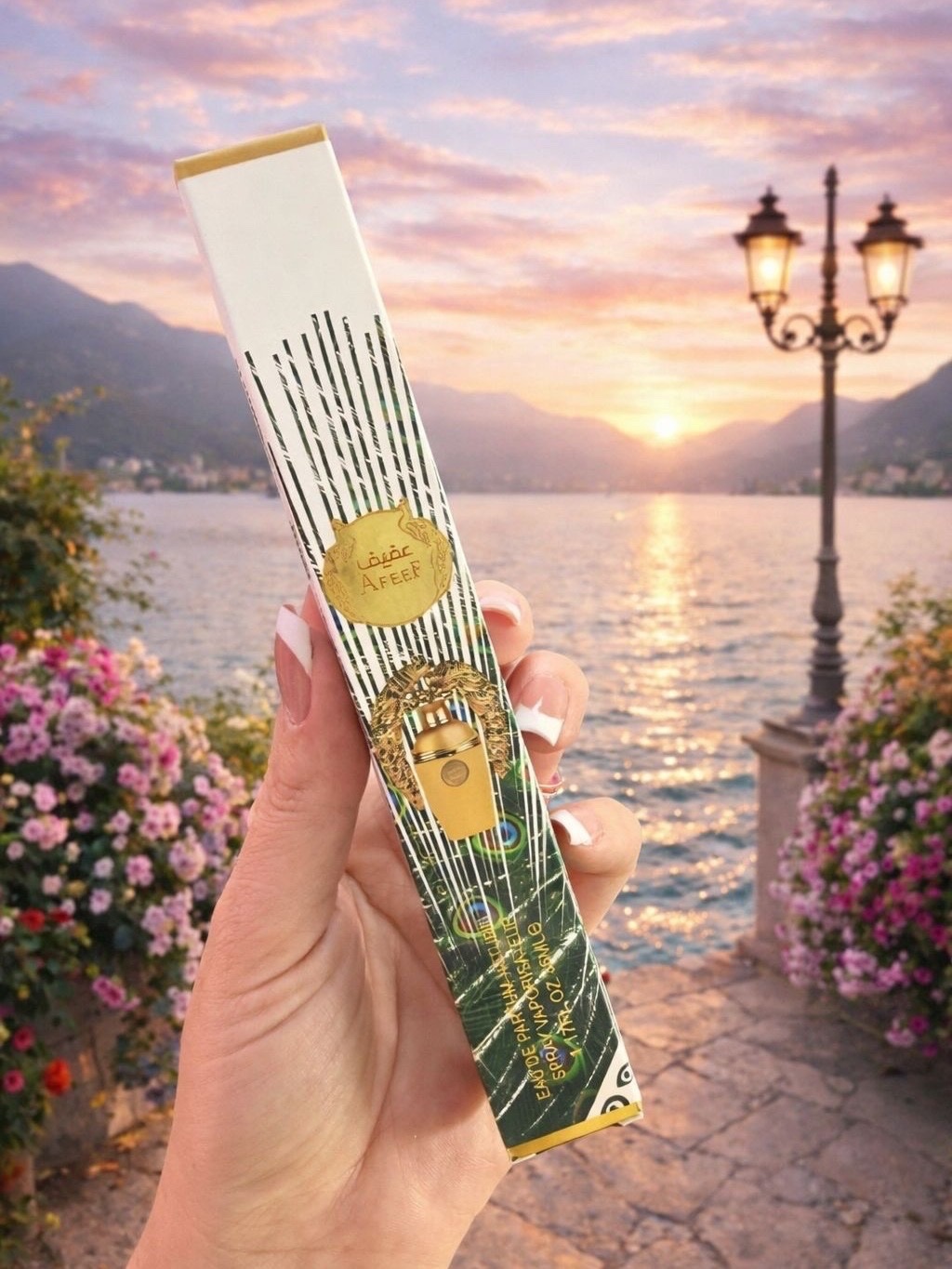 MINI PERFUME ÁRABE AFEEF - 35ml