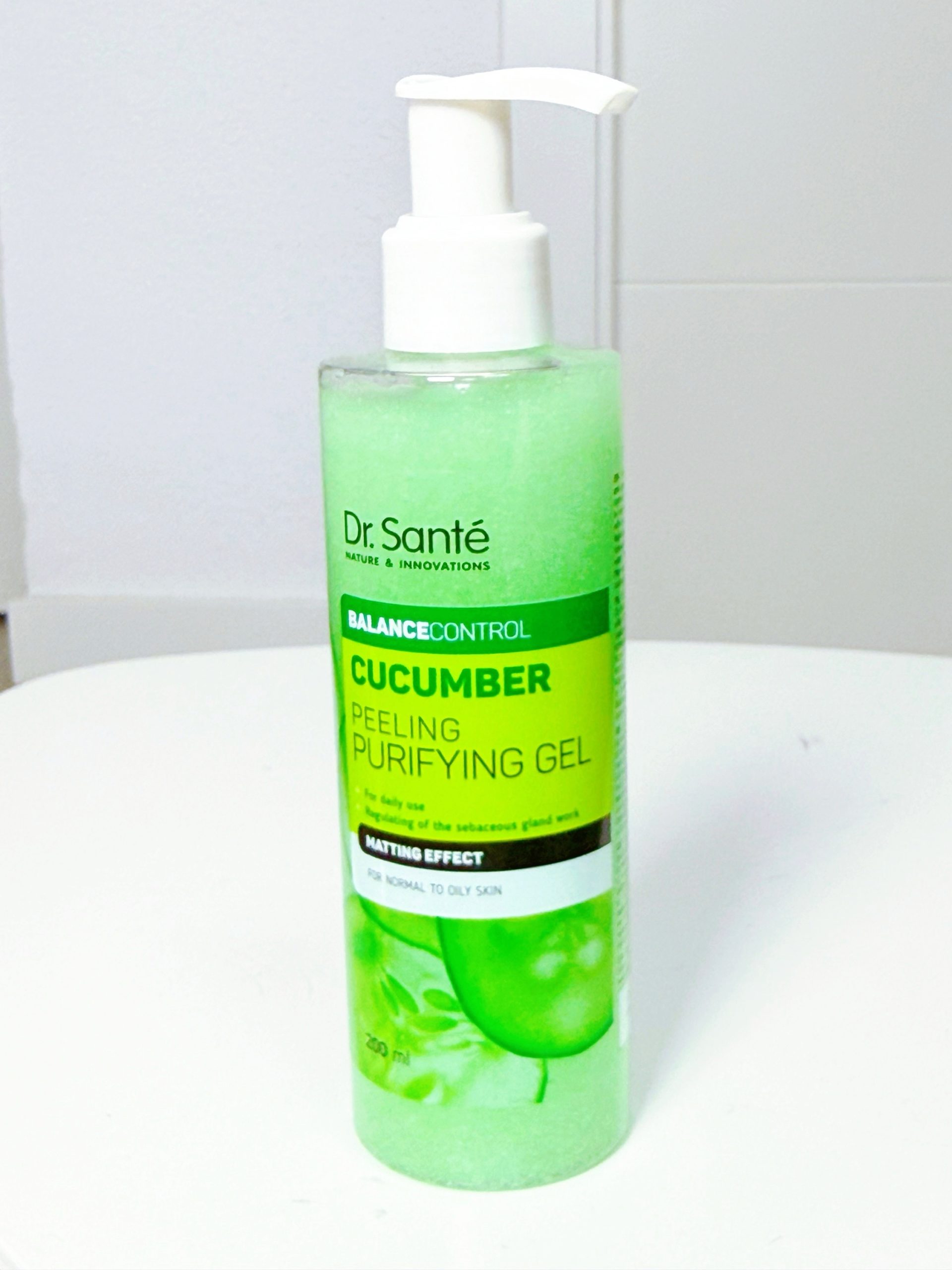 PEELING FACIAL DE PEPINO - DR. SANTÉ