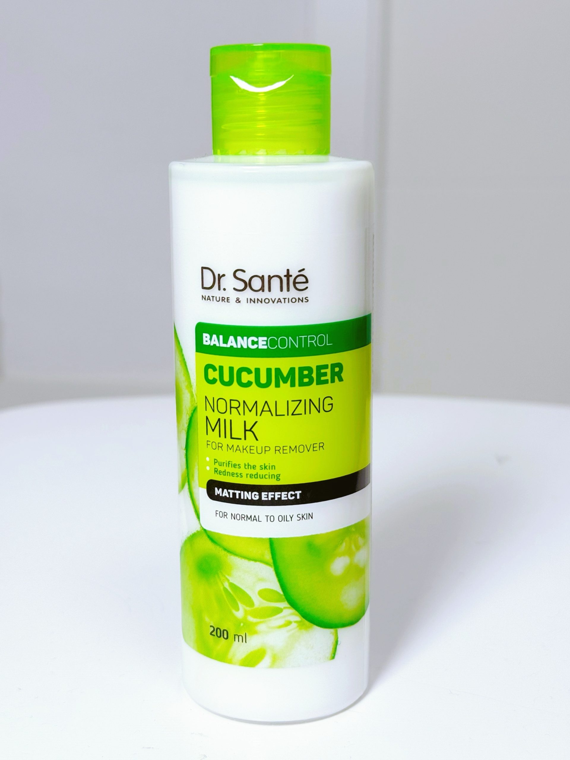 LECHE DESMAQUILLANTE DE PEPINO - DR. SANTÉ