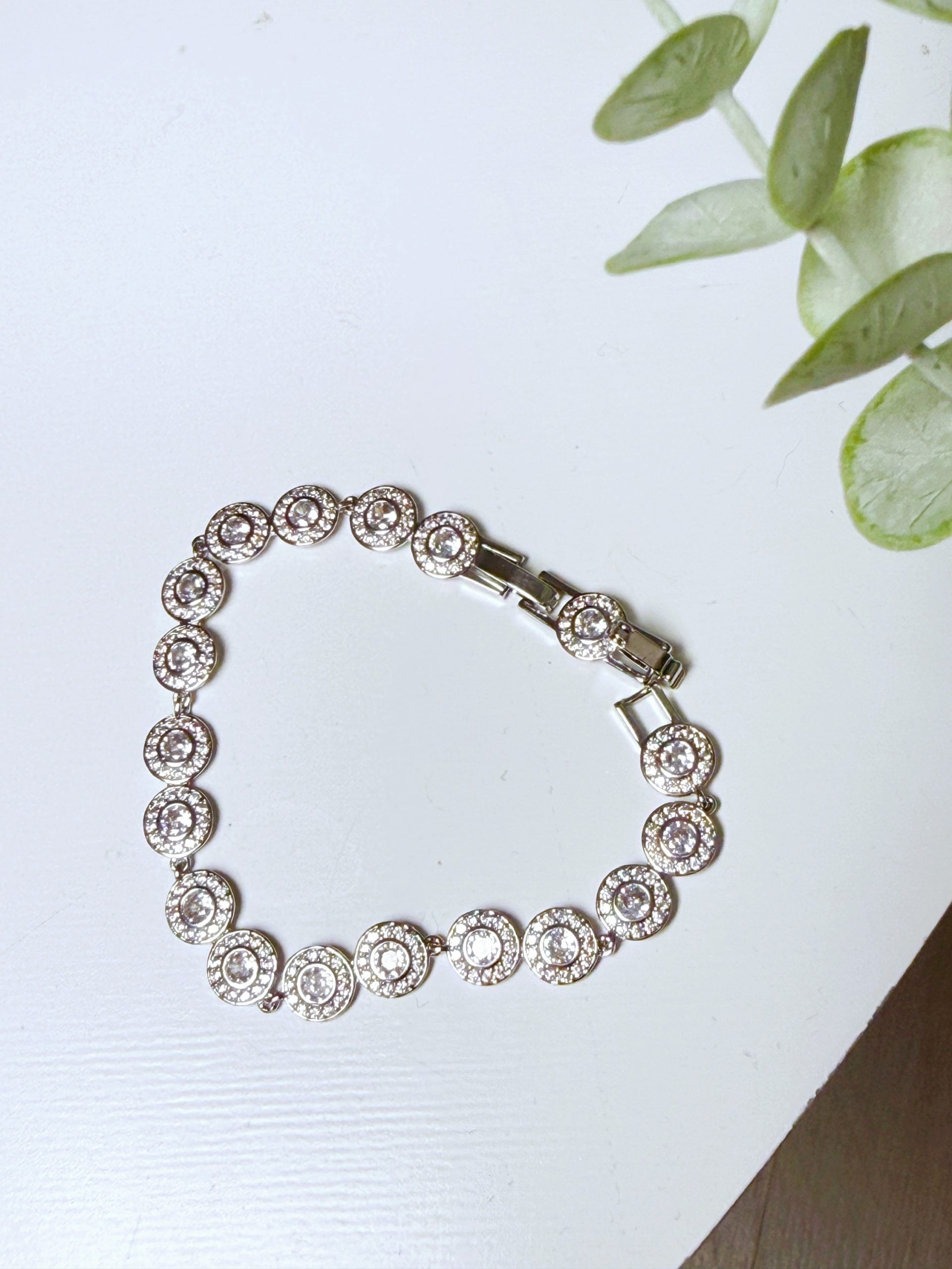 PULSERA ROSKY PLATA - GOLFI