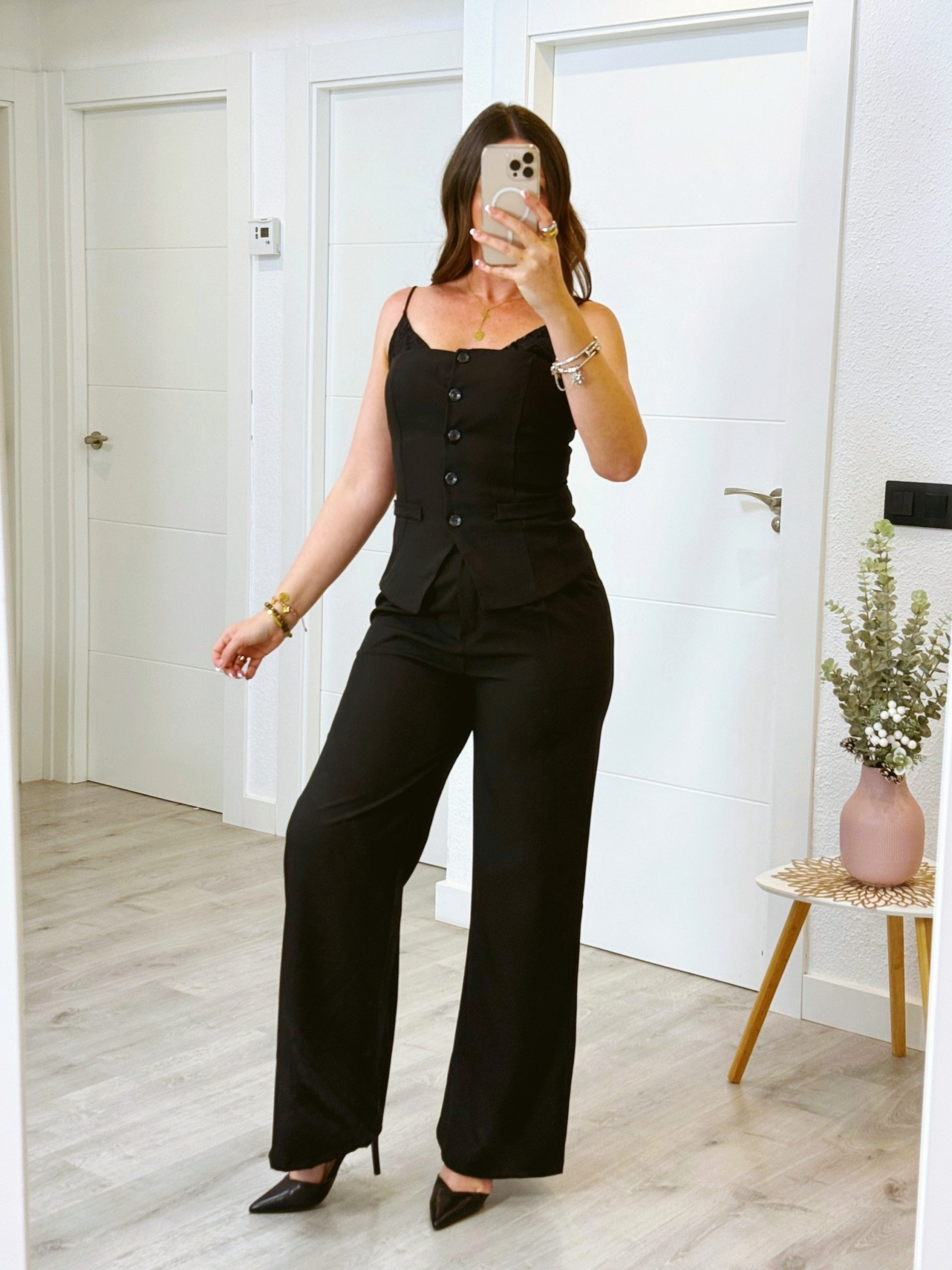 CONJUNTO CAYETANA NEGRO