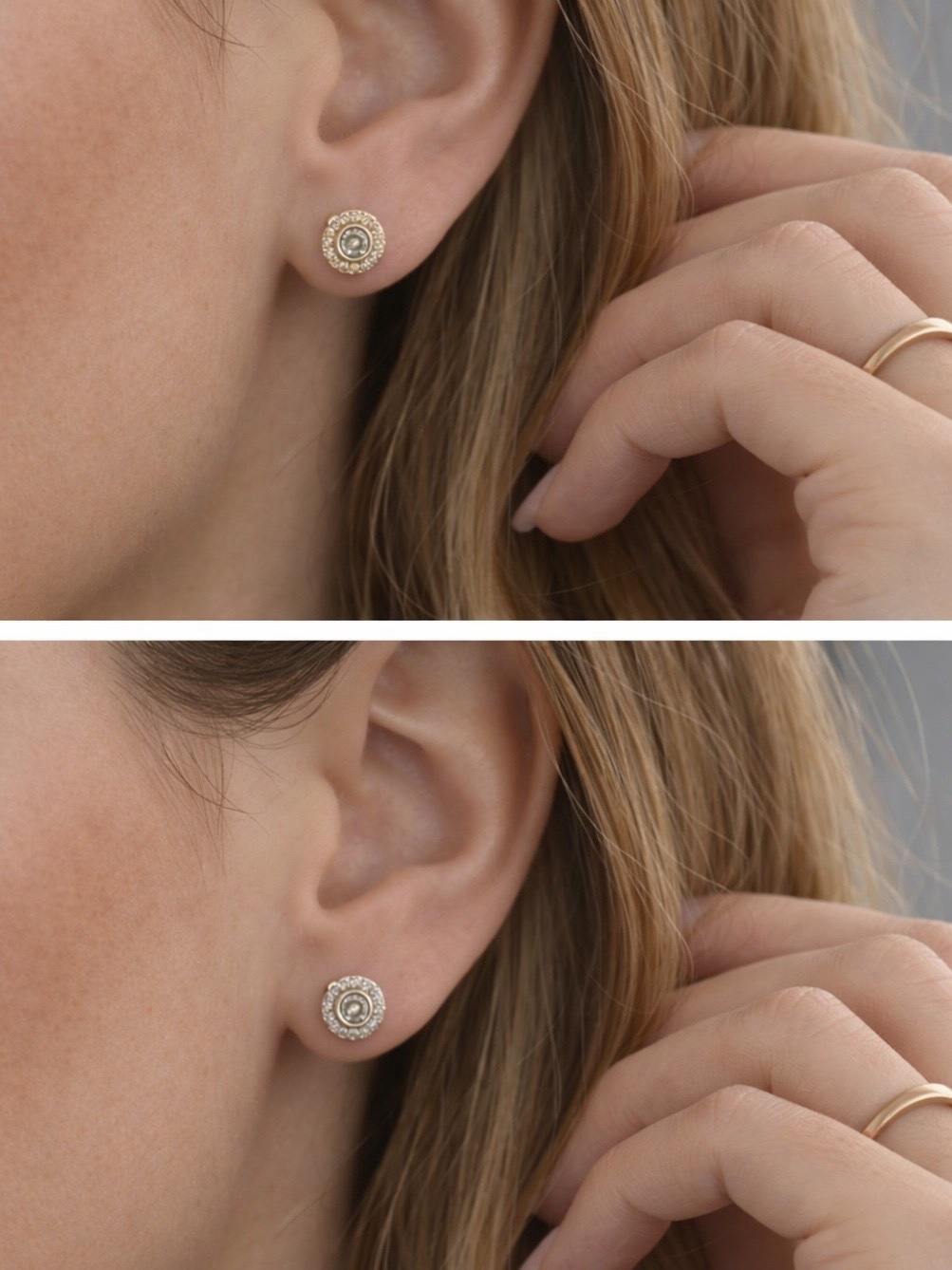 PENDIENTES ROSKY  - GOLFI