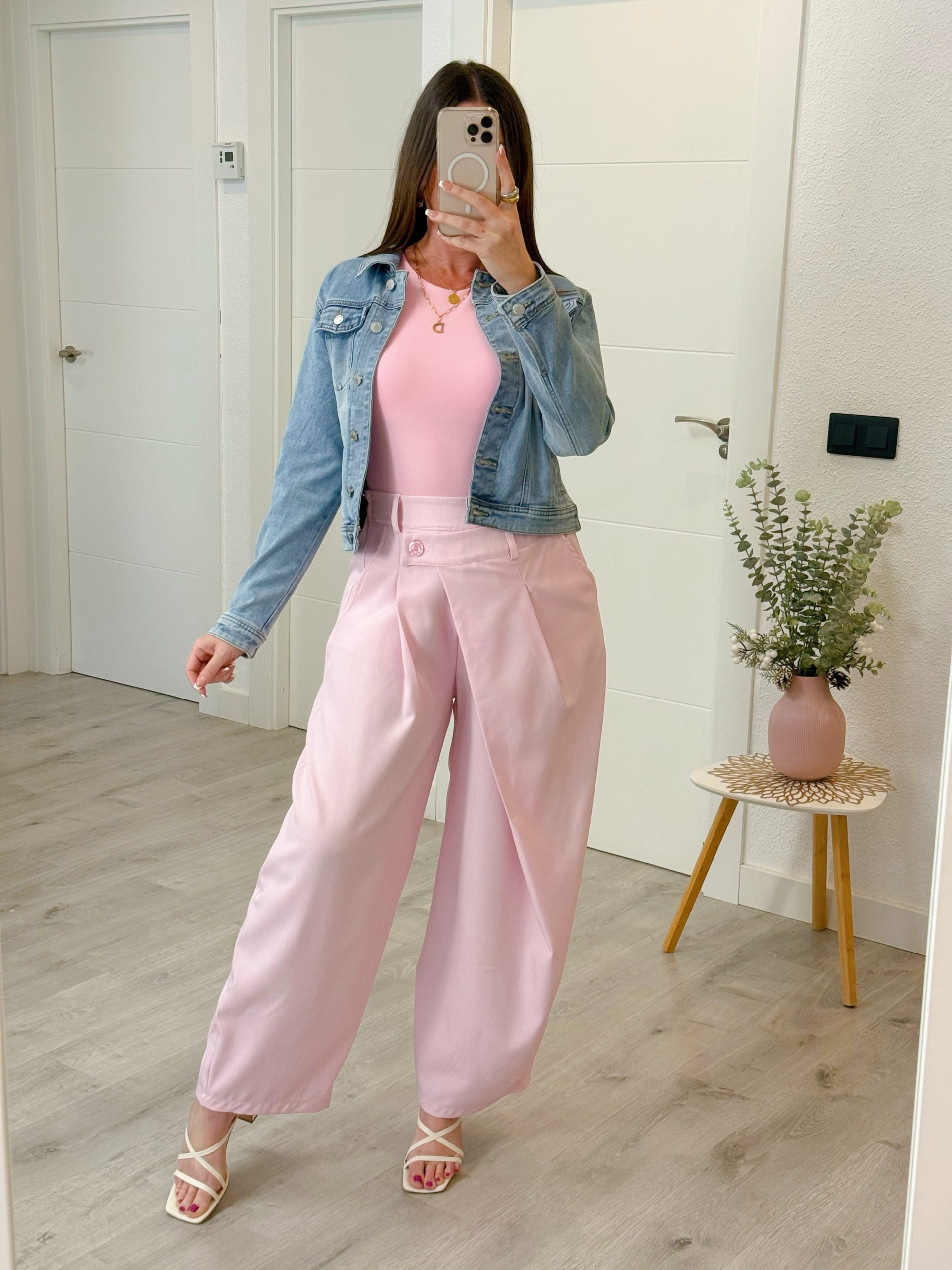 PANTALÓN RAQUEL ROSA