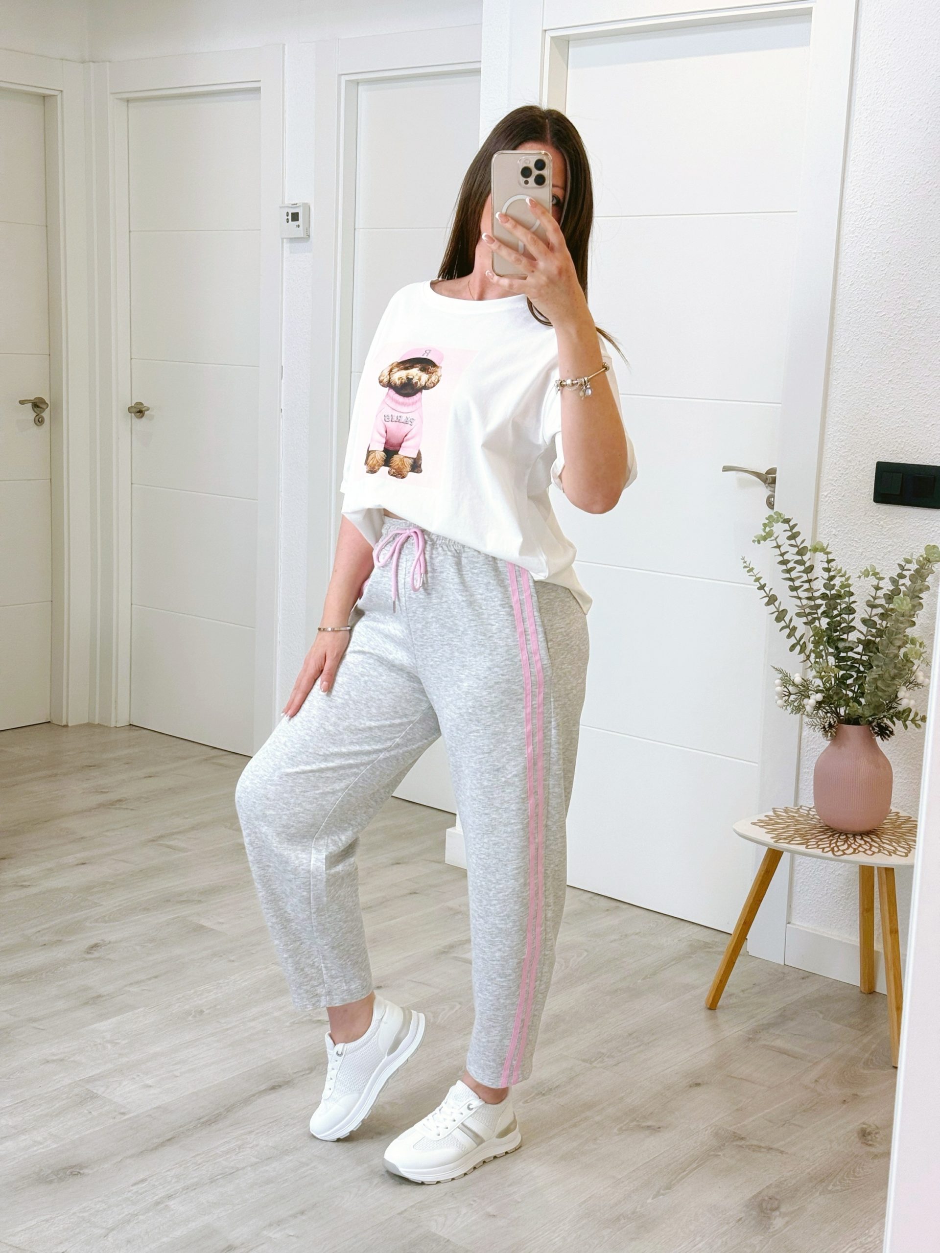 PANTALÓN BALLOON GRIS