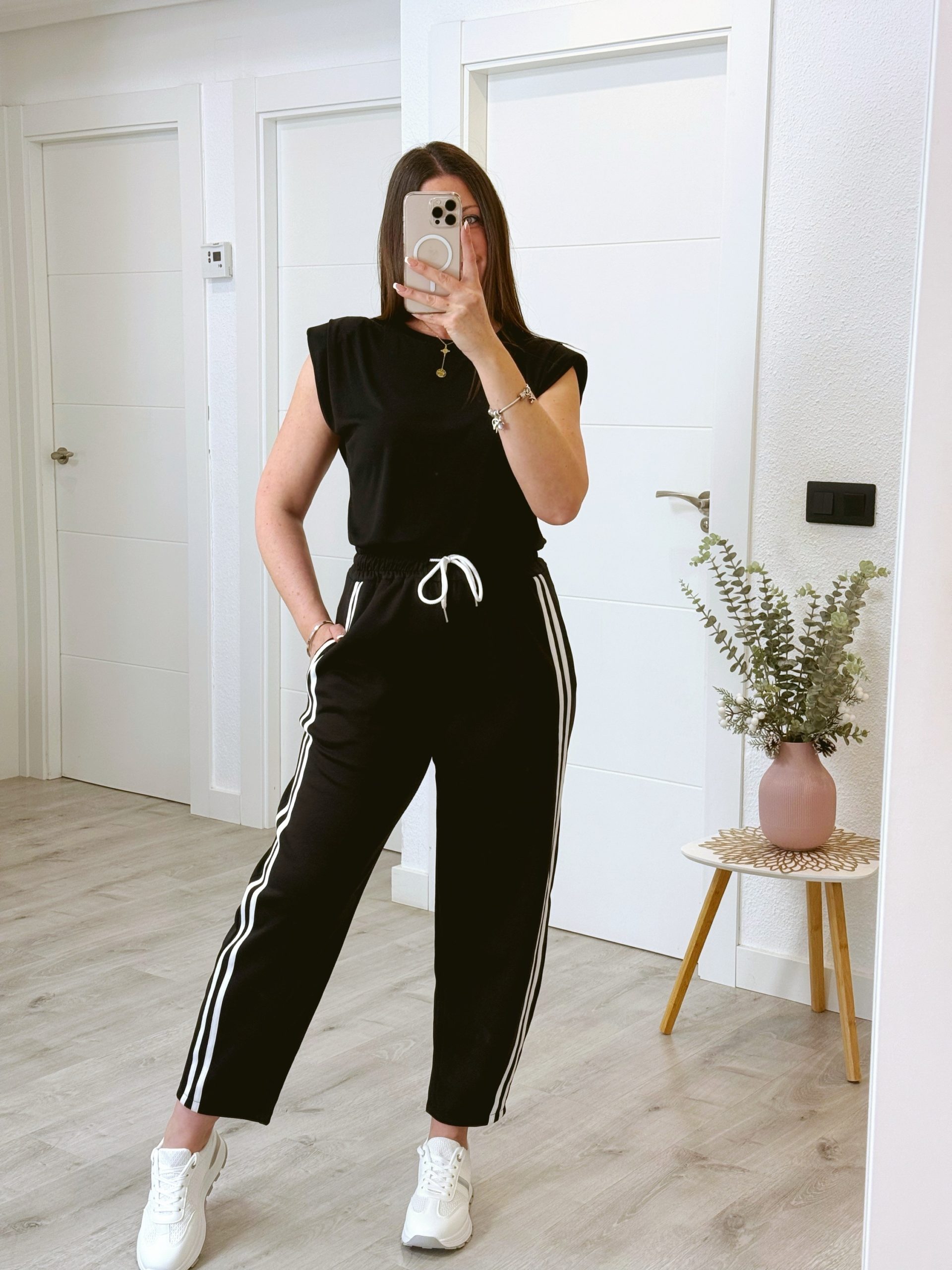 PANTALÓN BALLOON NEGRO