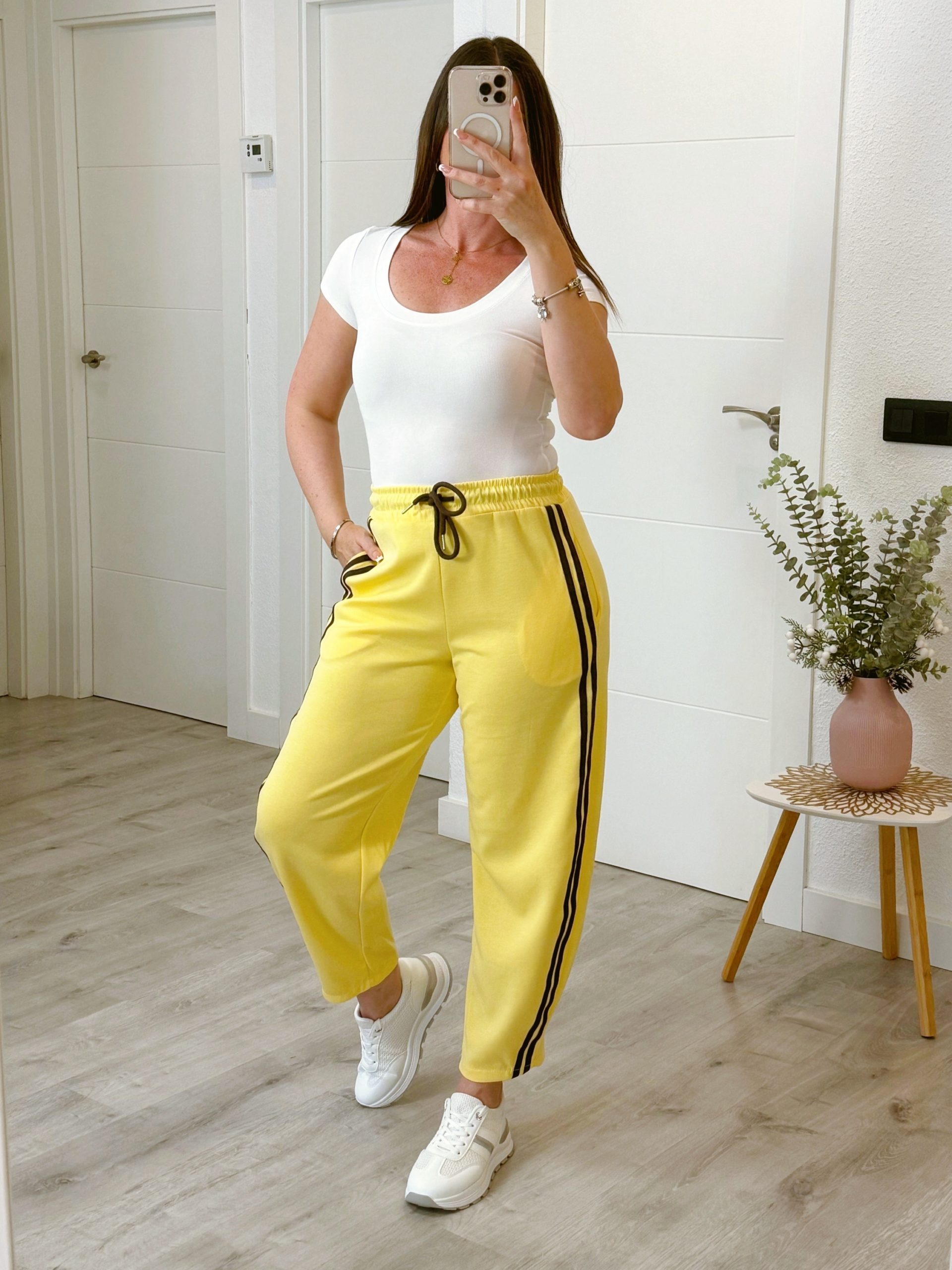 PANTALÓN BALLOON AMARILLO