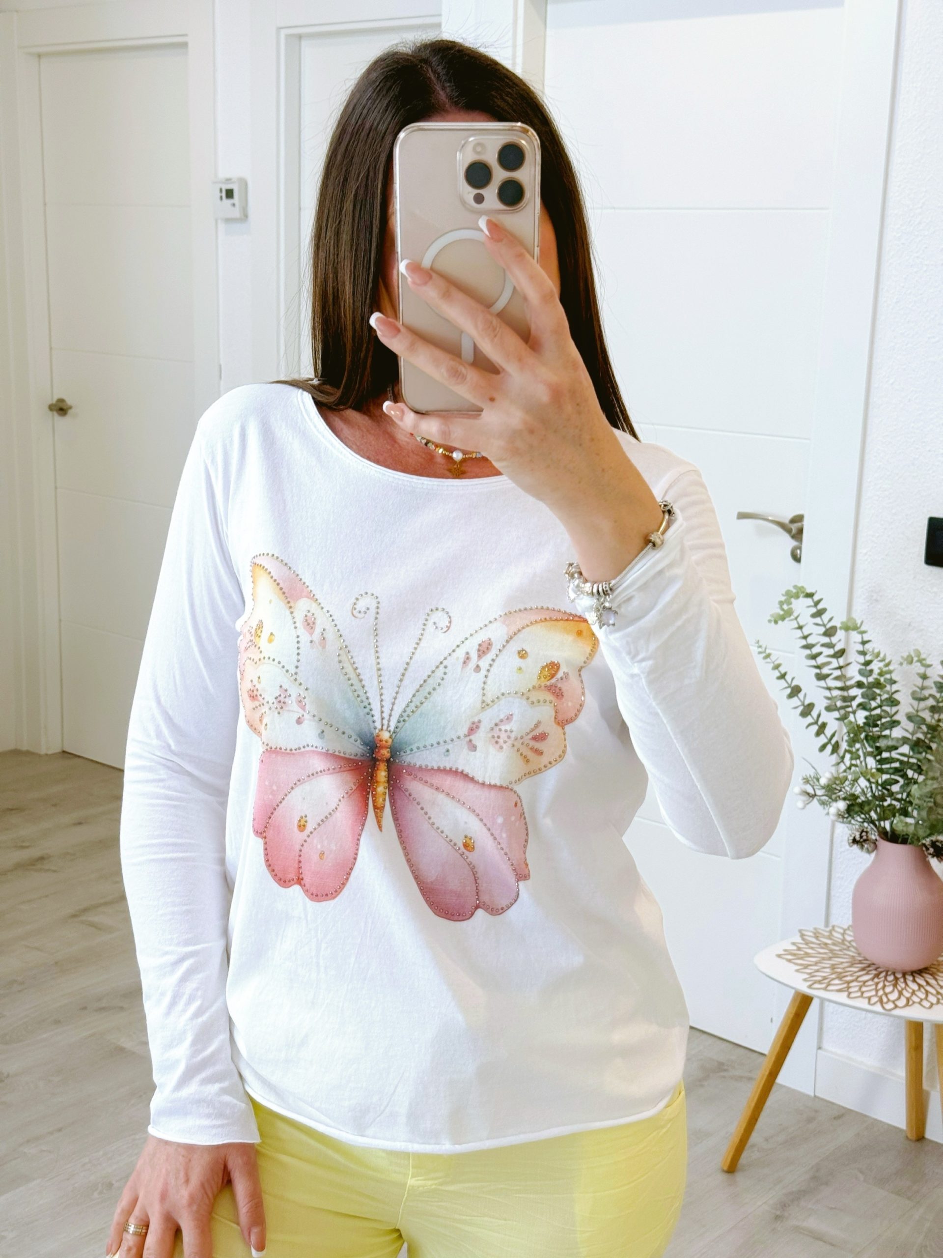 CAMISETA MARIPOSA