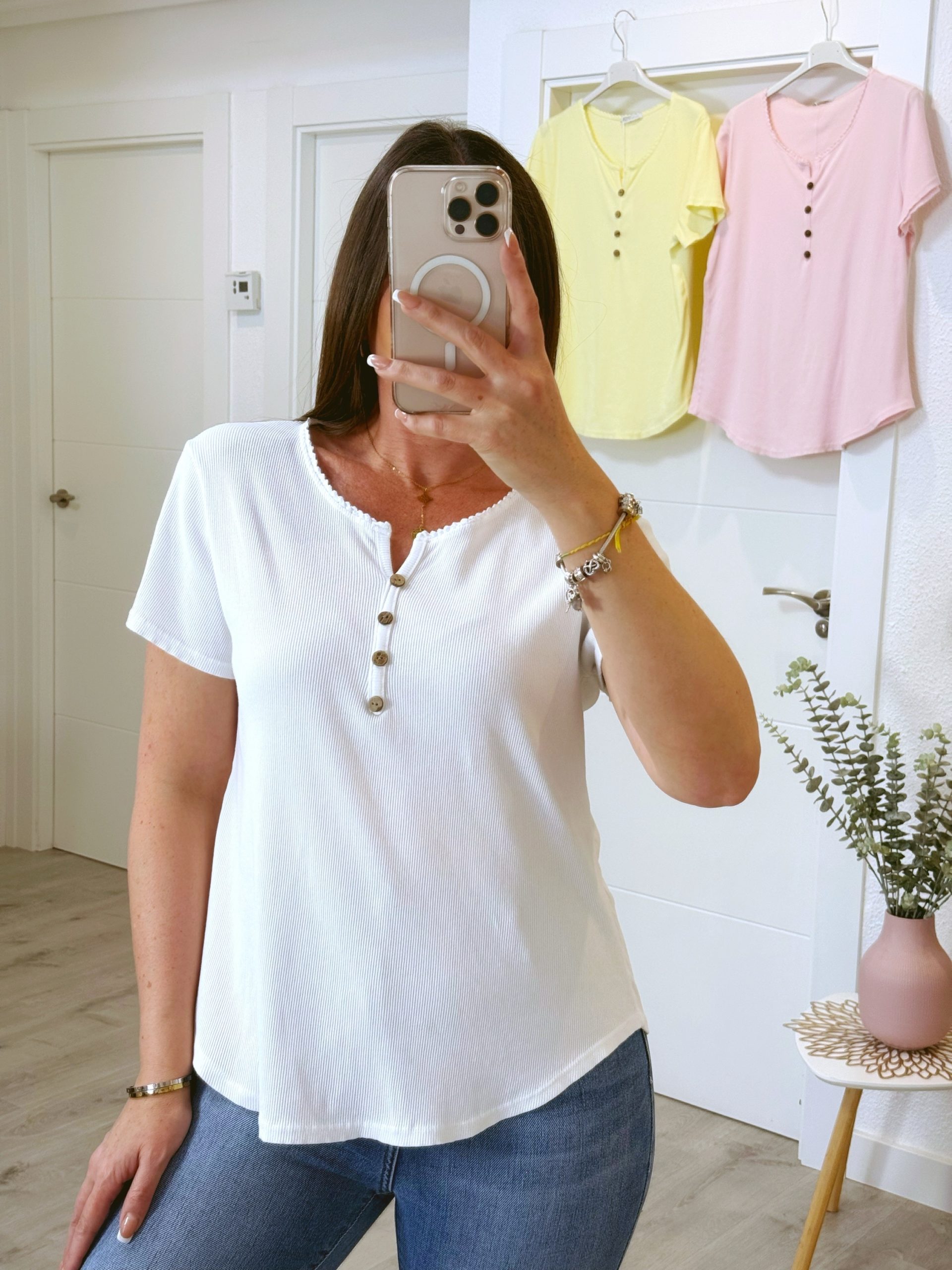 CAMISETA BÁSICA CANALÉ