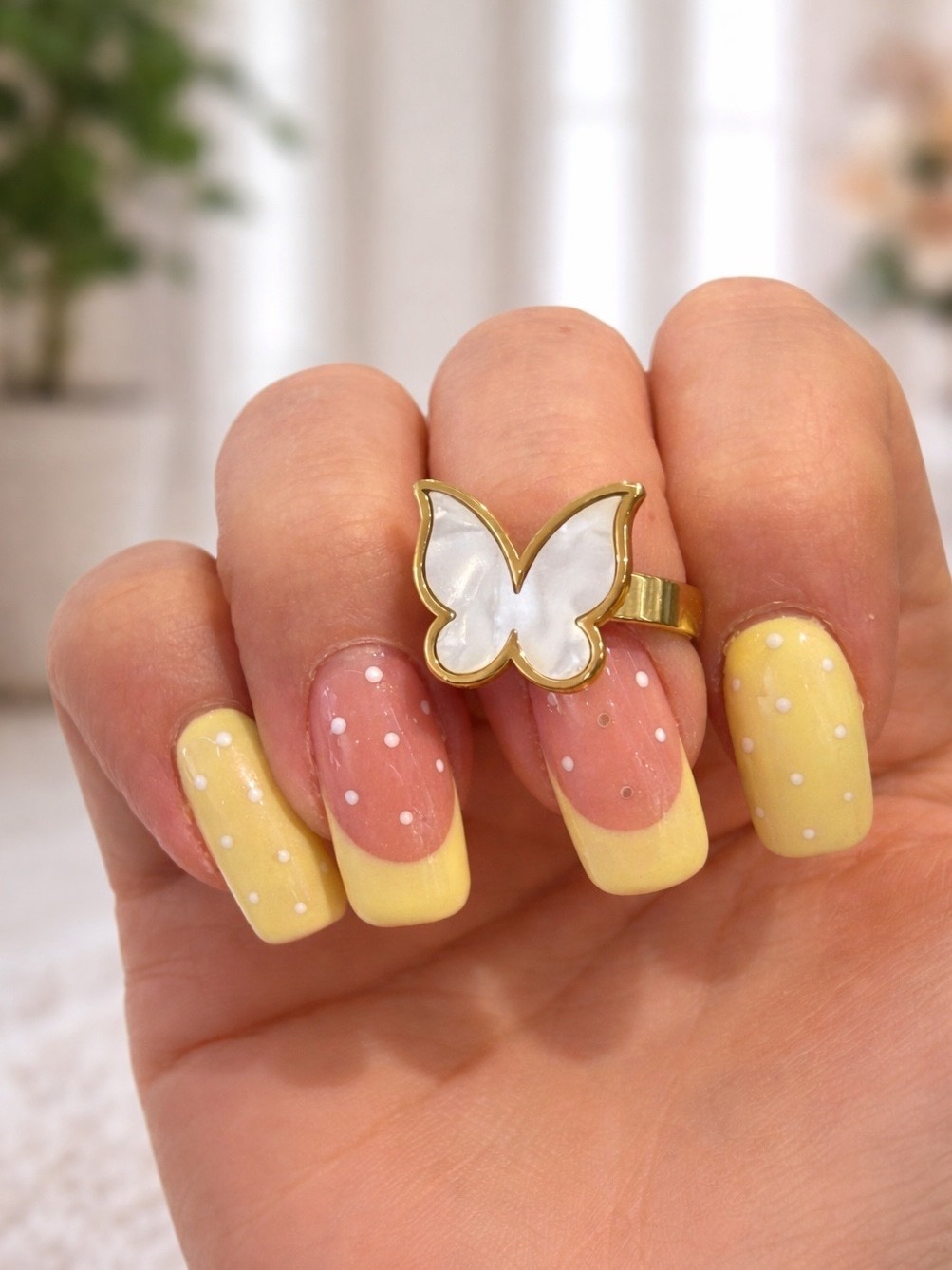 ANILLO MARIPOSA - ACERO