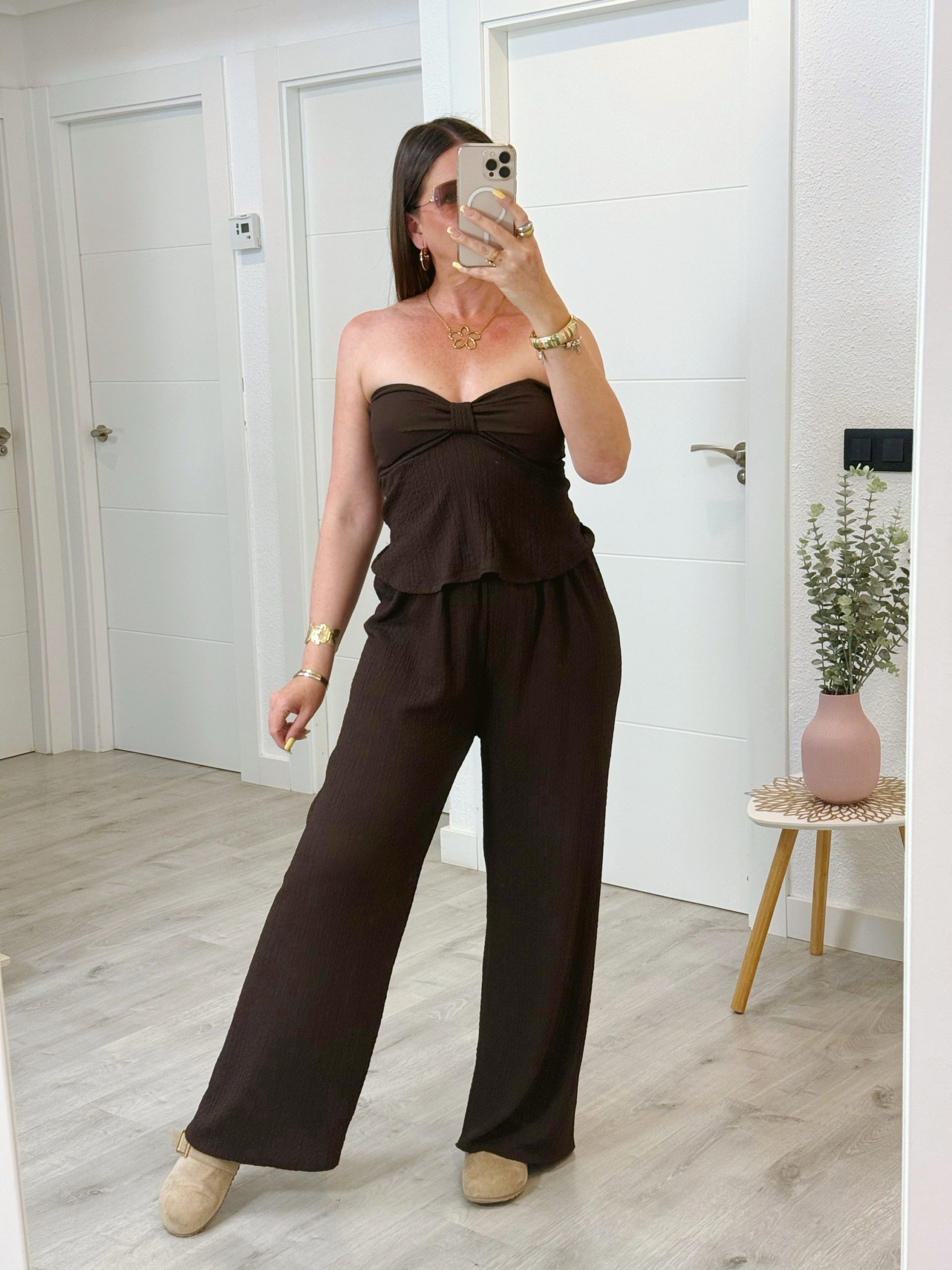 PANTALÓN BAMBULA CHOCOLATE