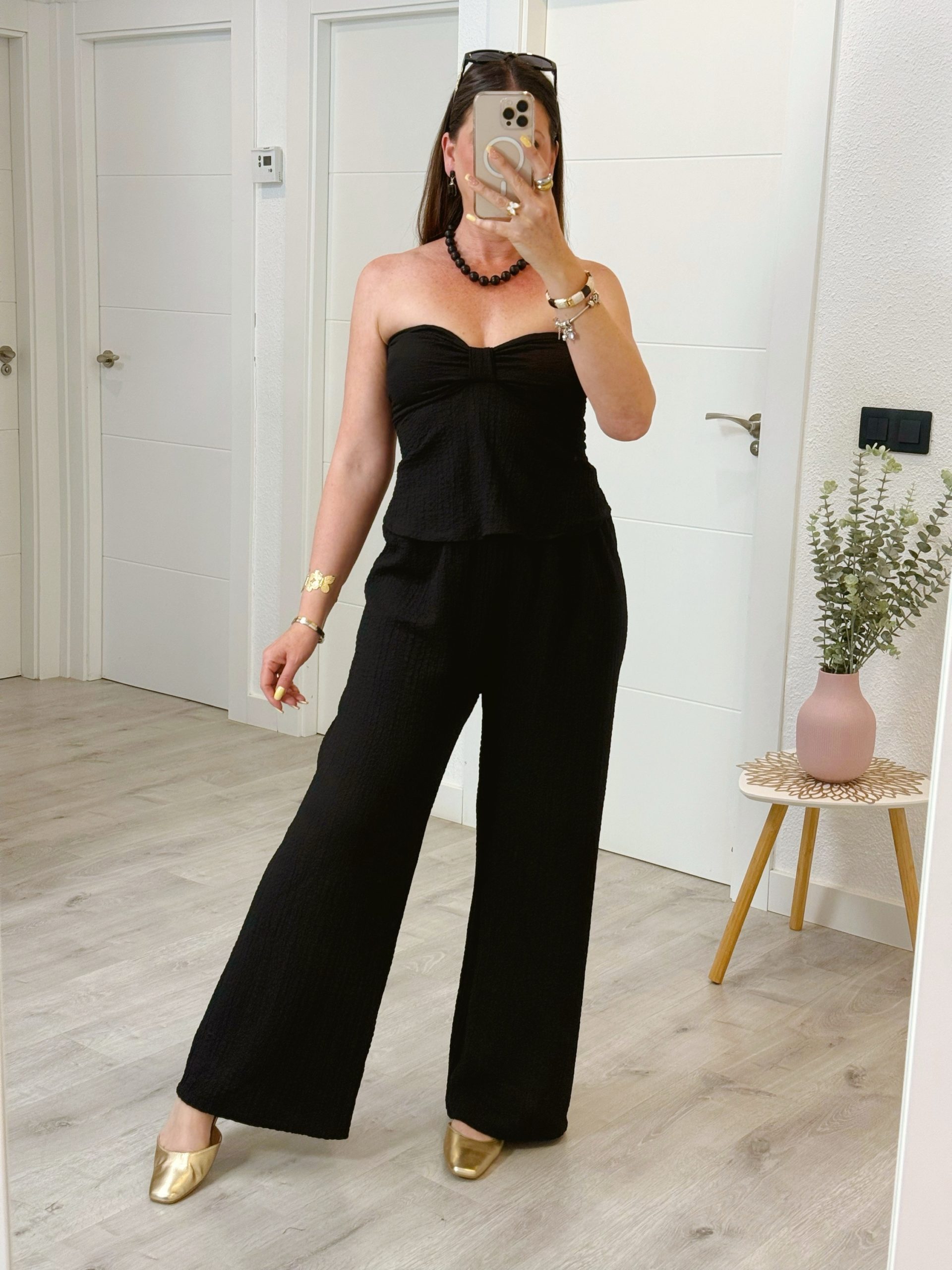 PANTALÓN BAMBULA NEGRO