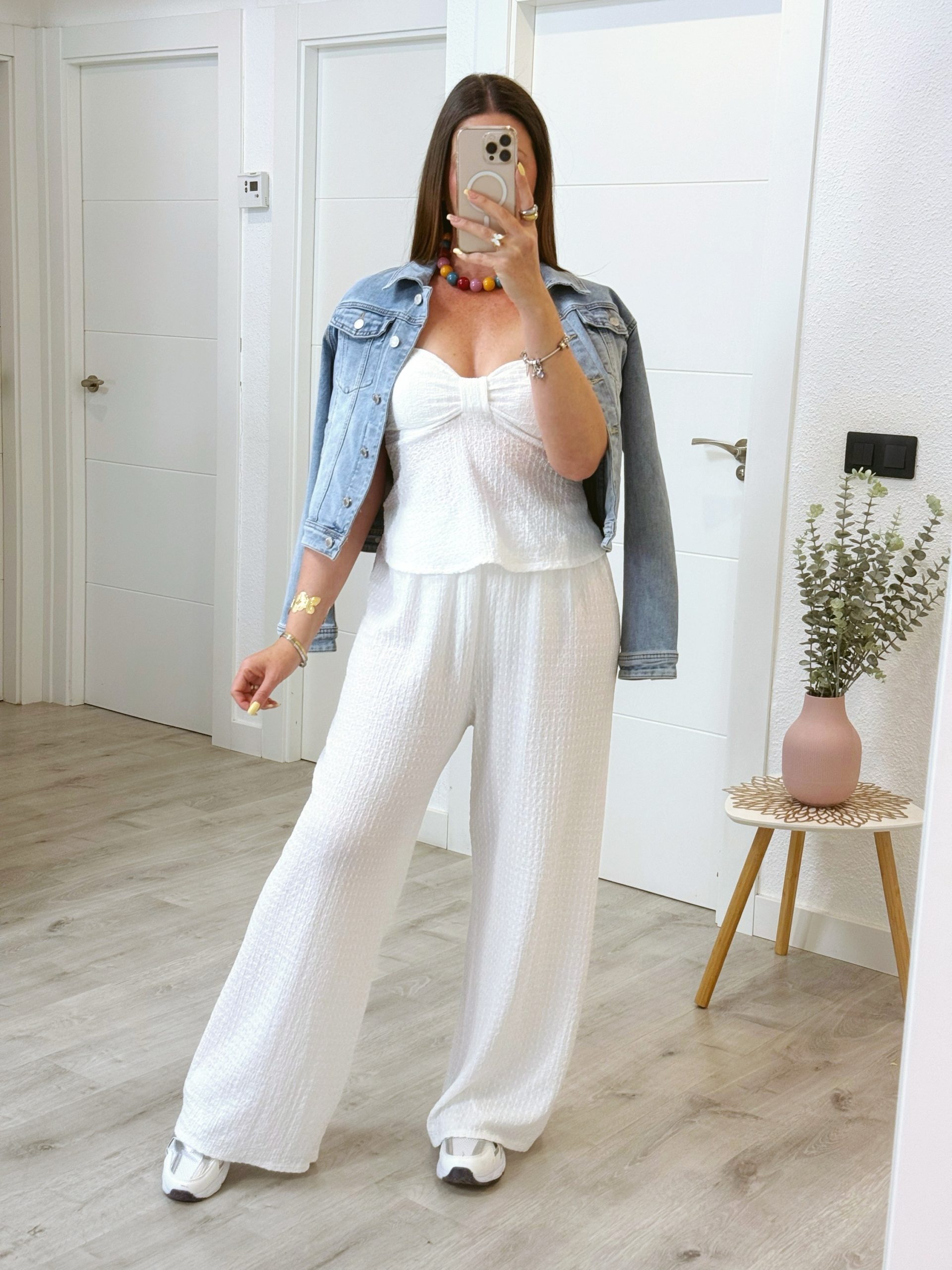 PANTALÓN BAMBULA BLANCO