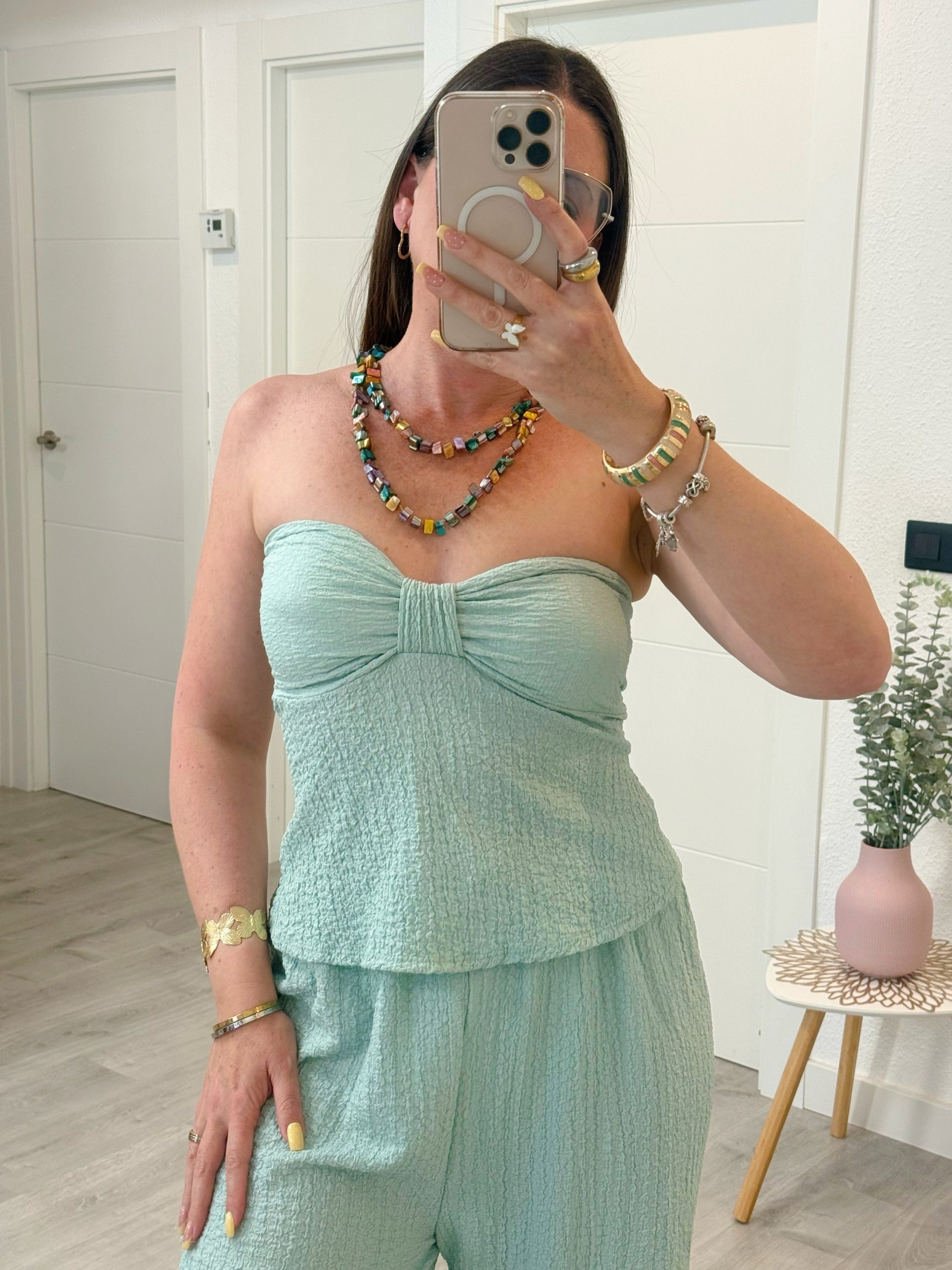 TOP BAMBULA TURQUESA