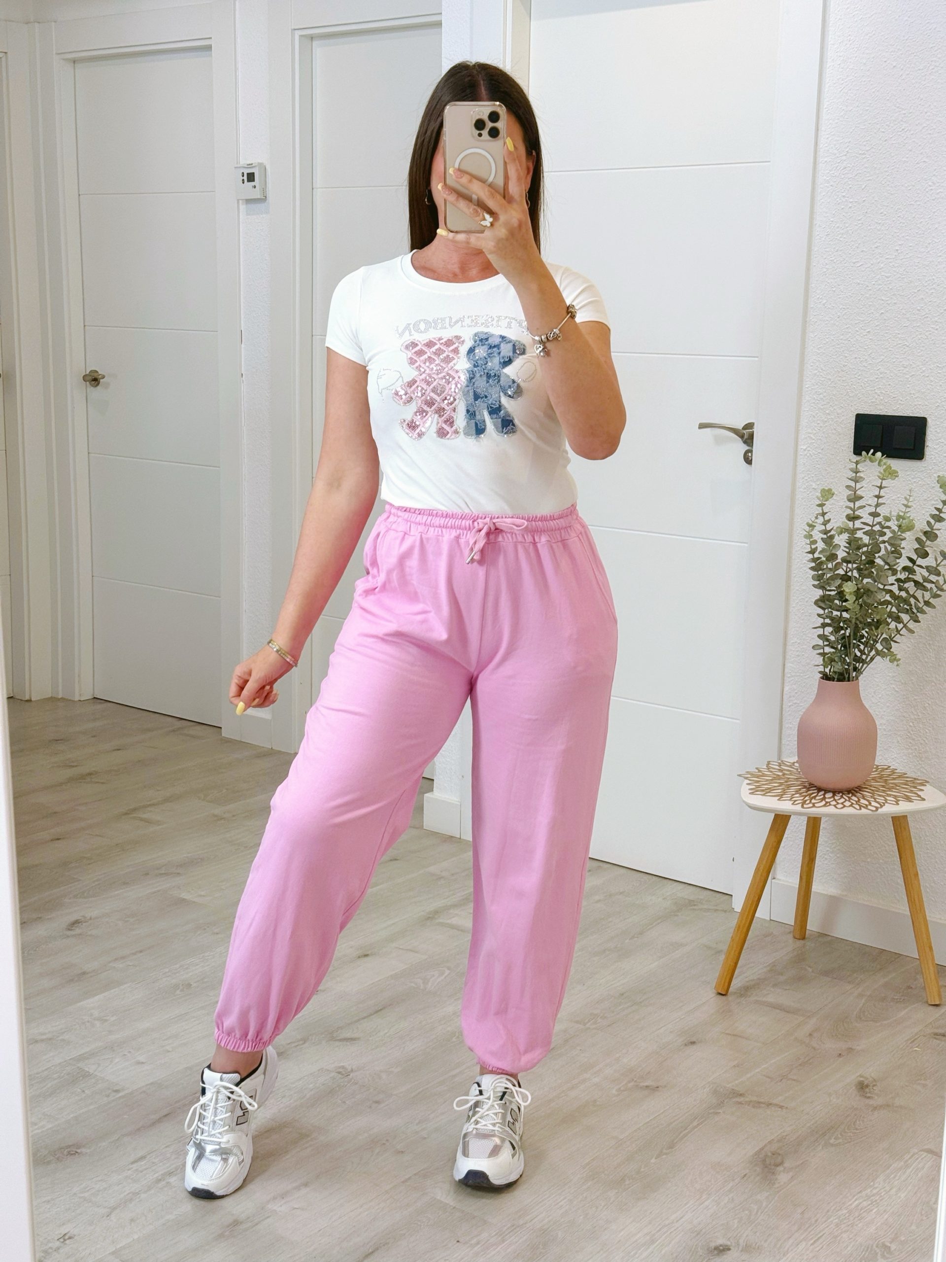 PANTALÓN JOGGER ROSA