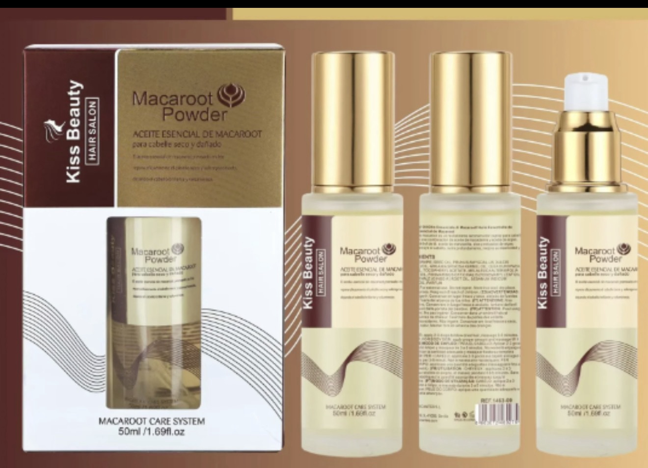 ACEITE DE COLÁGENO MACAROOT POWDER