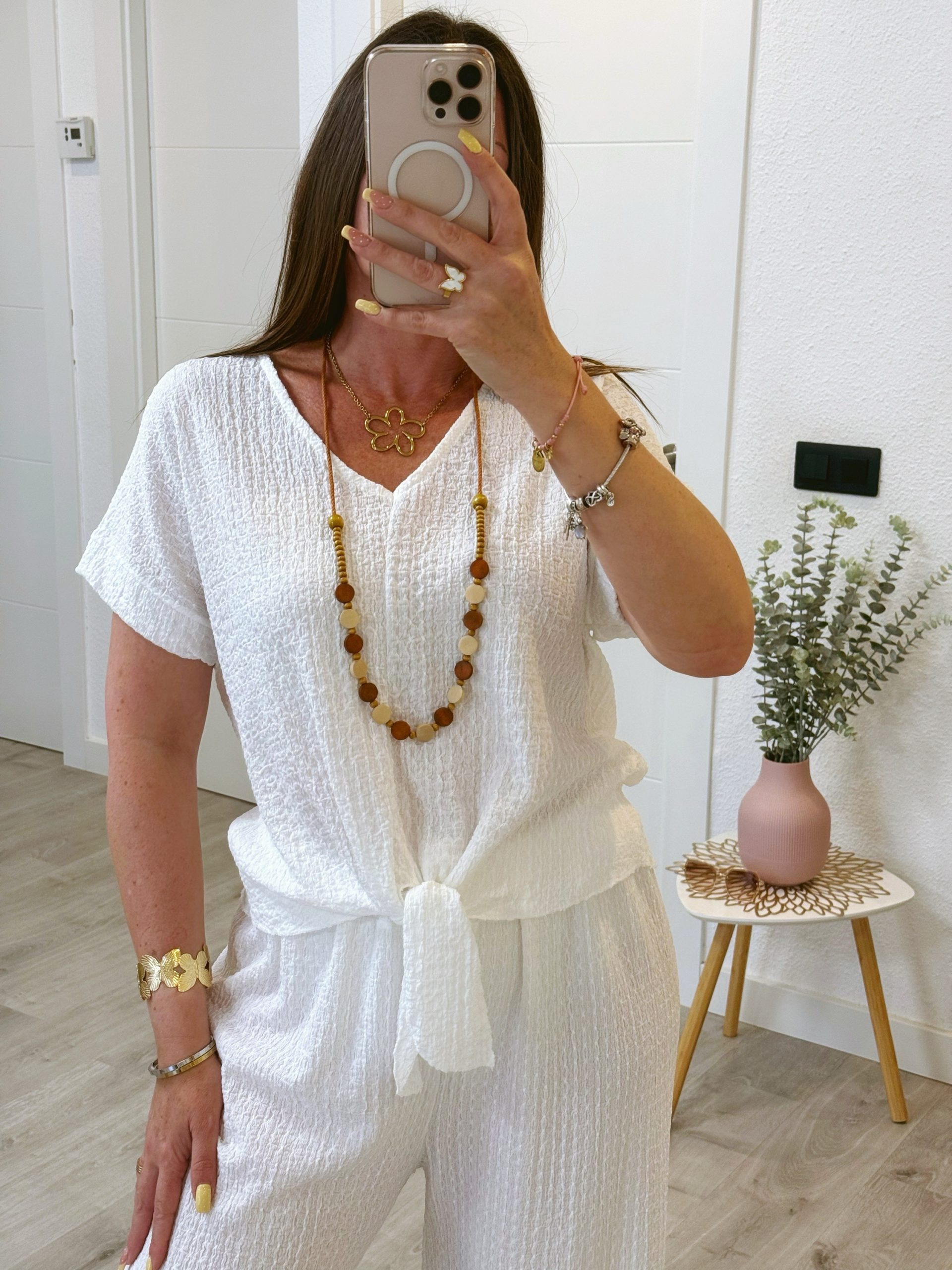 BLUSA BAMBULA CON COLLAR