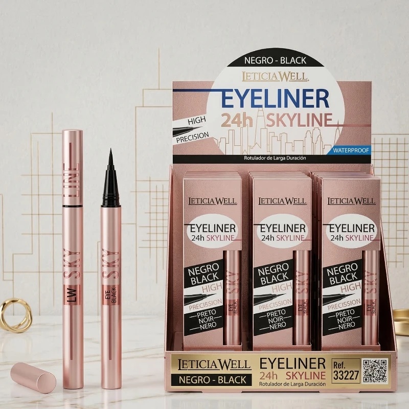 EYELINER ROTULADOR LARGA PRECISION WATERPROOF