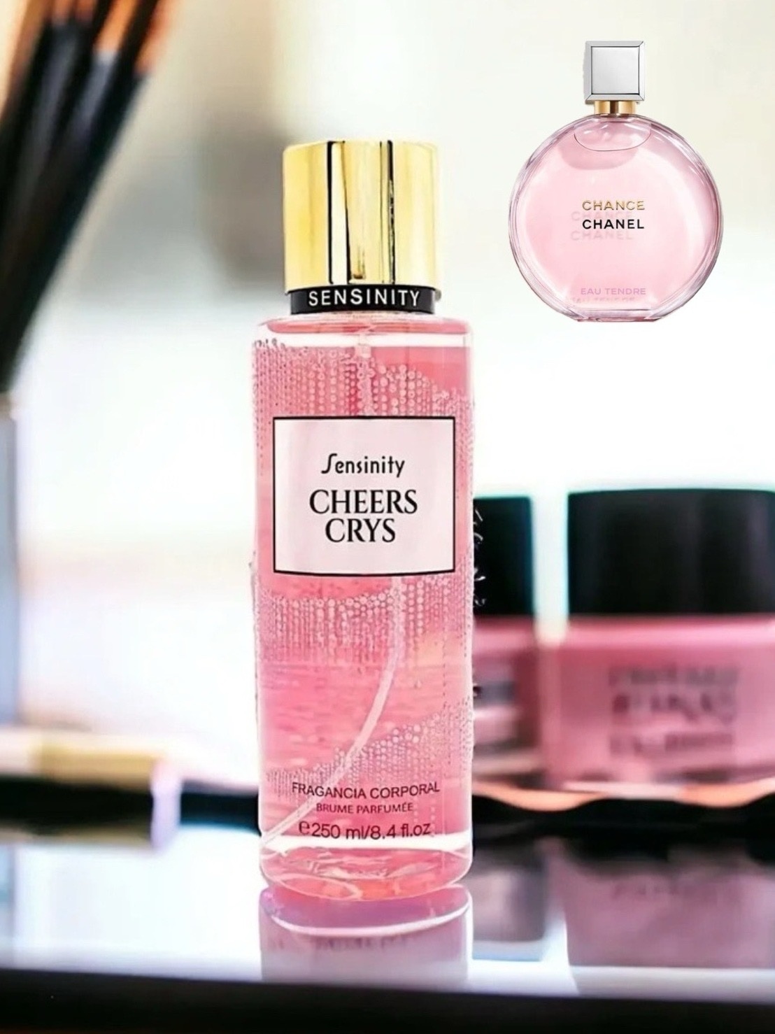 BRUMA CHEERS CRYS - SENSINITY