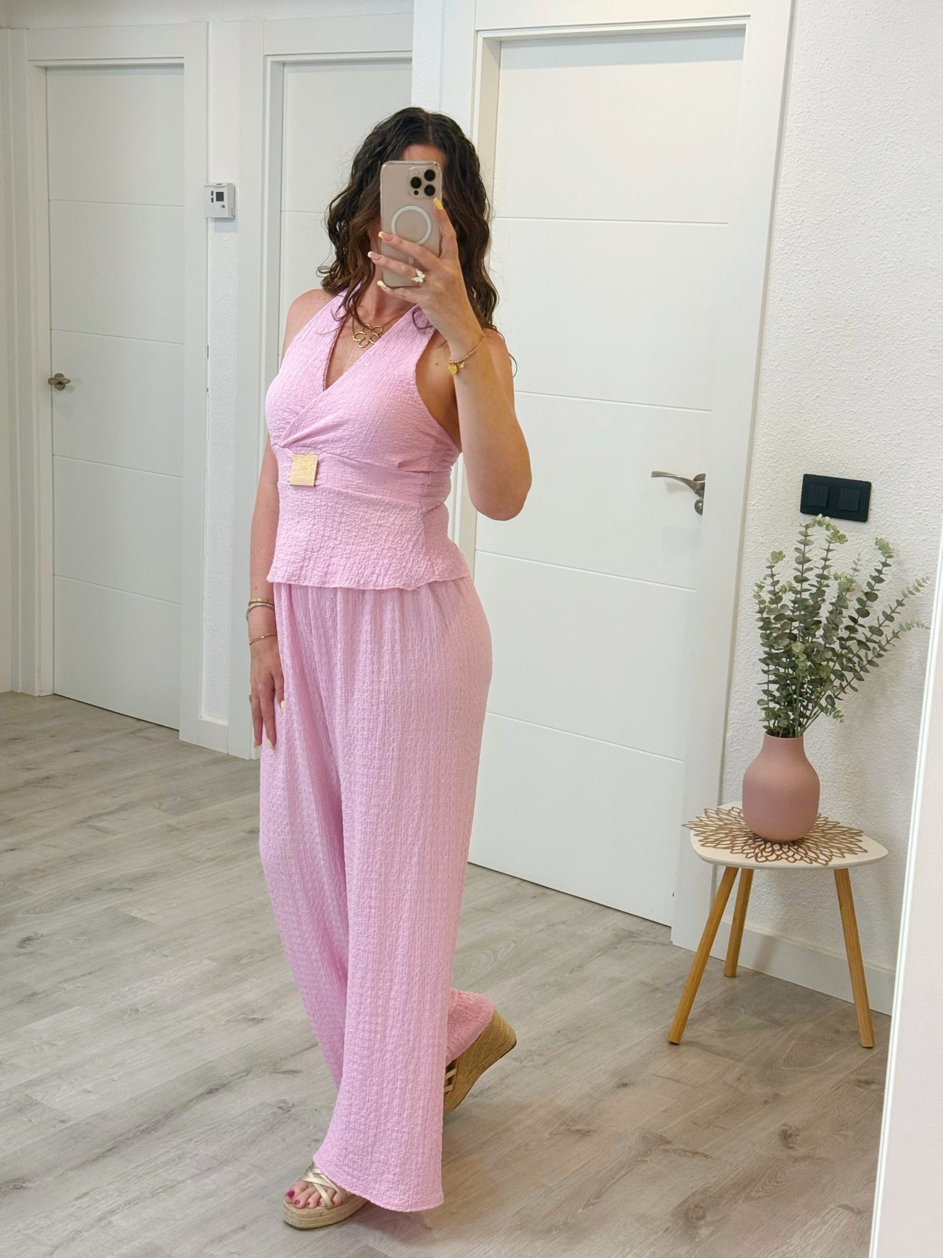 PANTALÓN BAMBULA ROSA