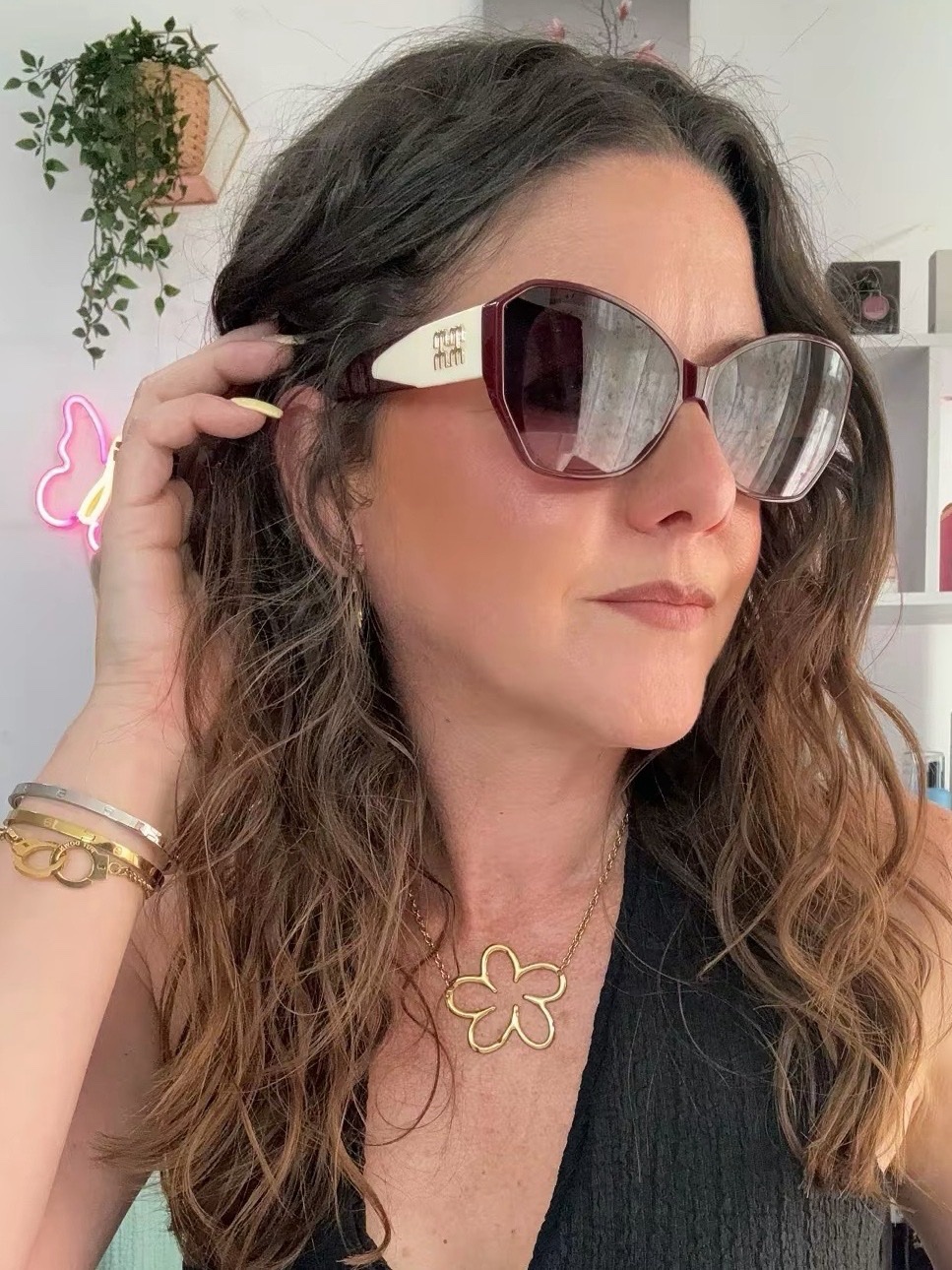 GAFAS DE SOL GIO GRANATE