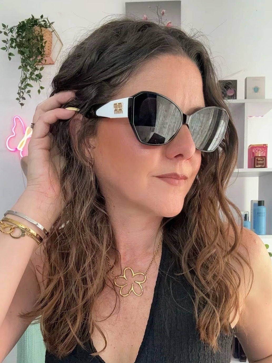 GAFAS DE SOL GIO NEGRAS