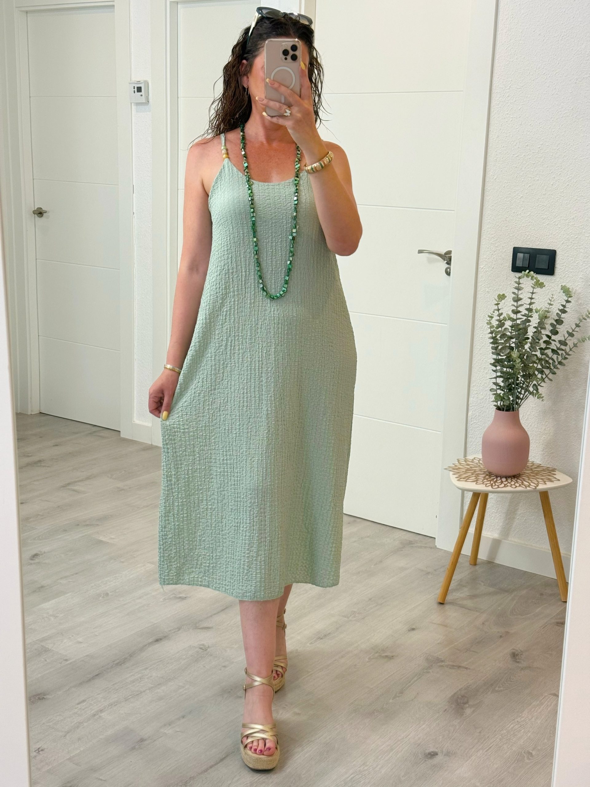 VESTIDO BAMBULA TURQUESA