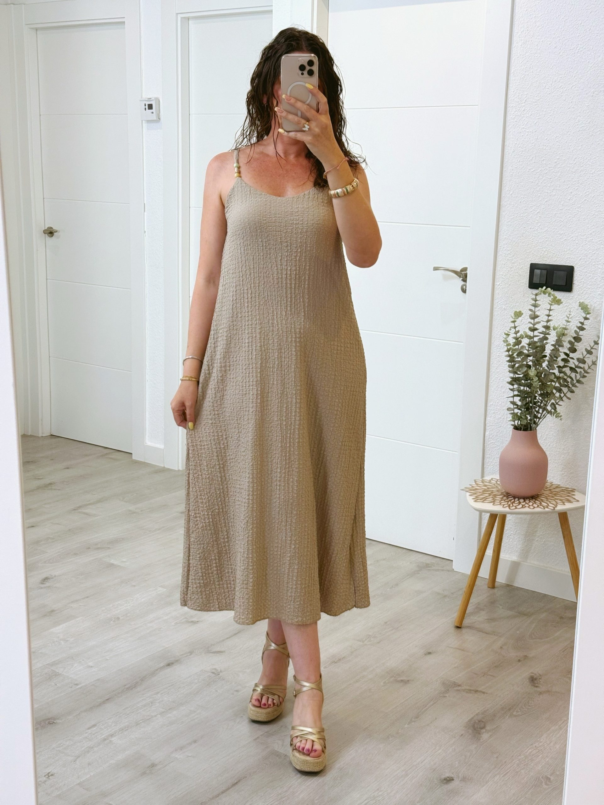VESTIDO BAMBULA BEIGE