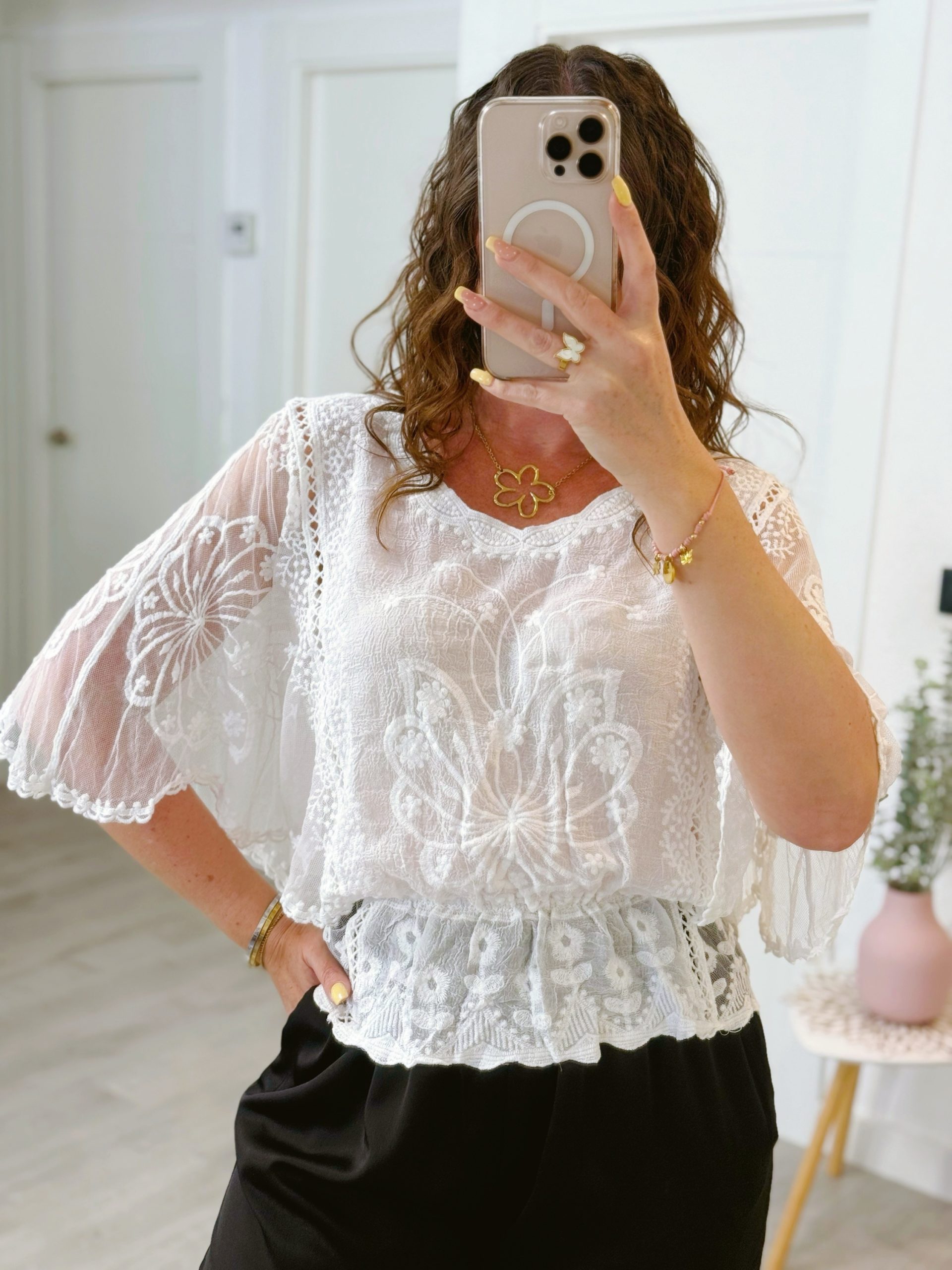 BLUSA ROMINA BLANCA