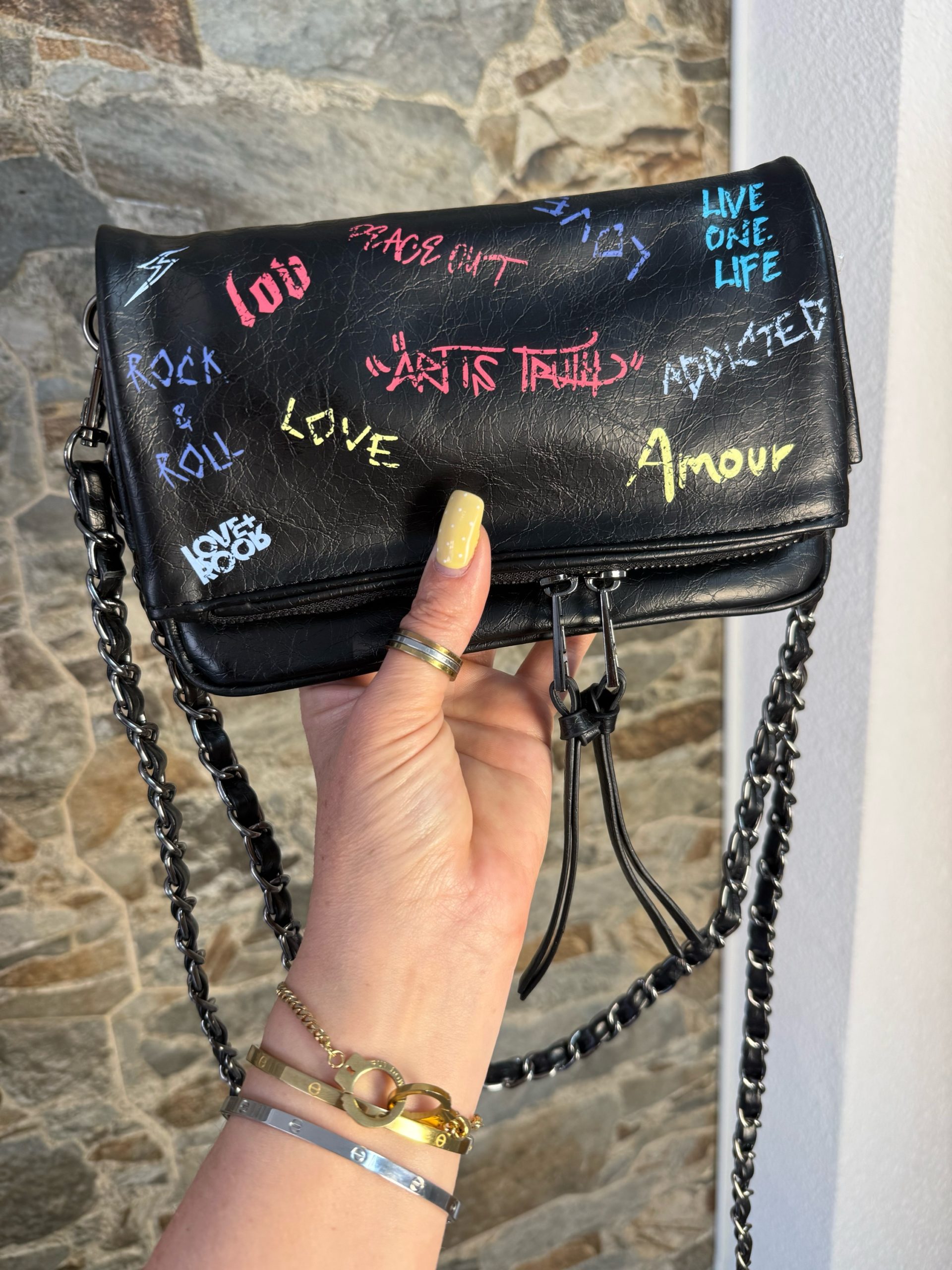 BOLSO LOVE NEGRO