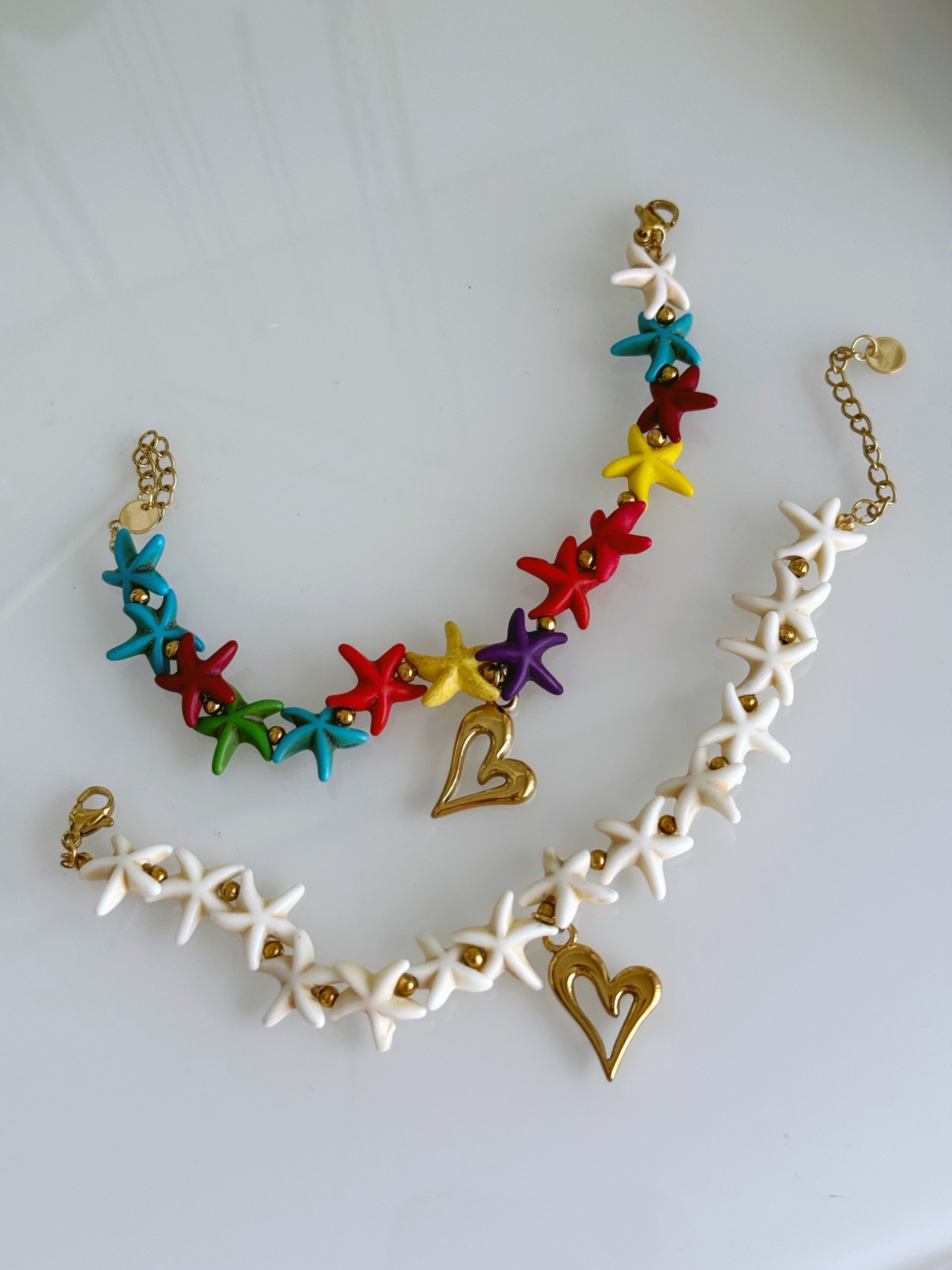 PULSERA ESTRELLITAS DE MAR