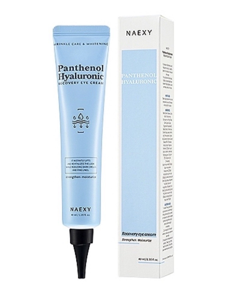 CONTORNO DE OJOS  DE PANTHENOL HYALURONIC 40ml - NAEXY (Cosmética Coreana)