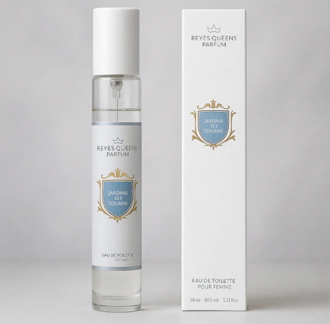 MINI COLONIA JARDINS LILY TOUANS 38ml
