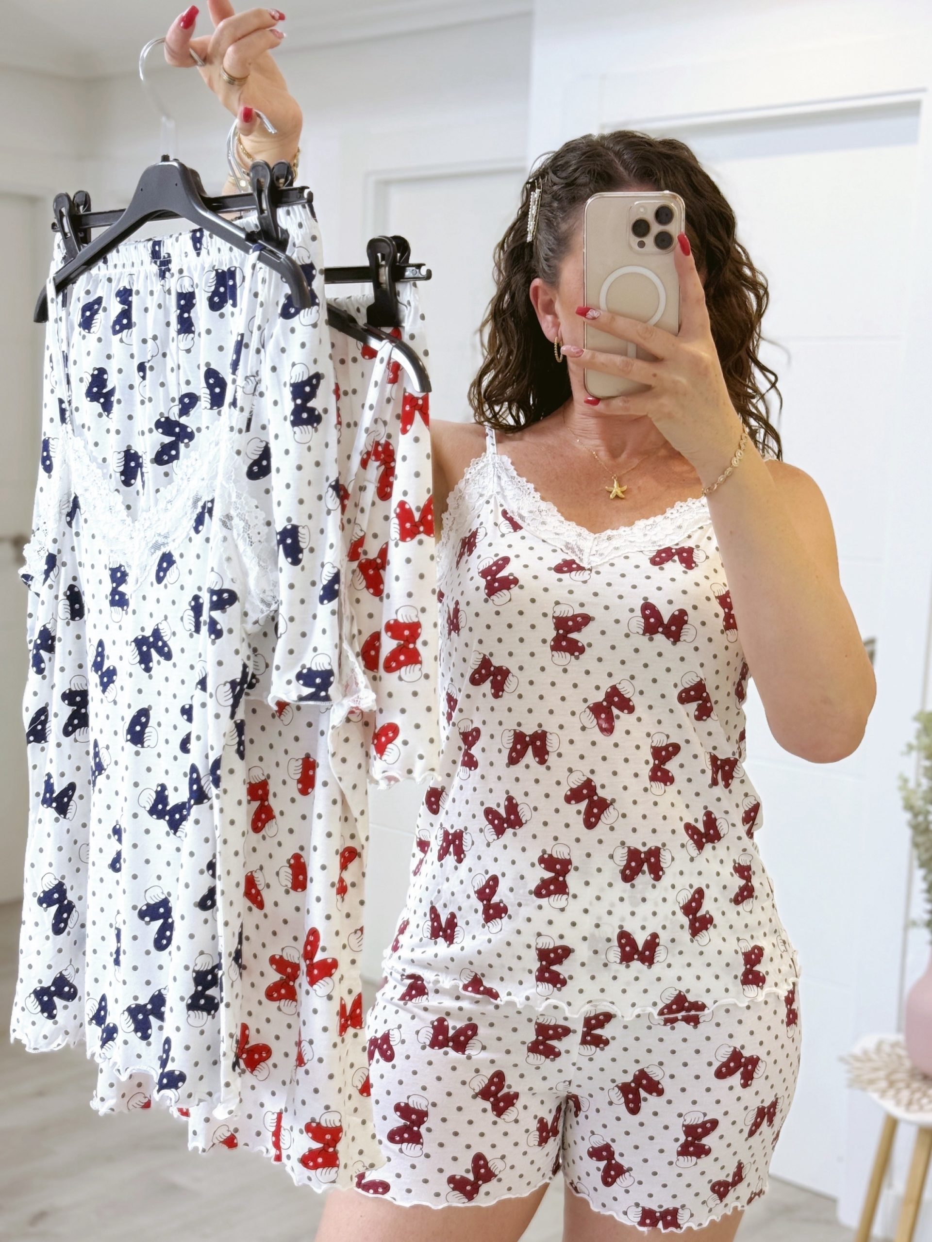 PIJAMA DE VERANO TIRANTES MINNIE