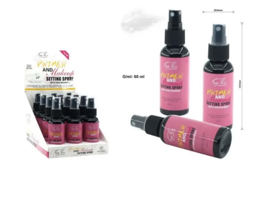 PRIMER Y FIJADOR  DE MAQUILLAJE  - EASY PARÍS