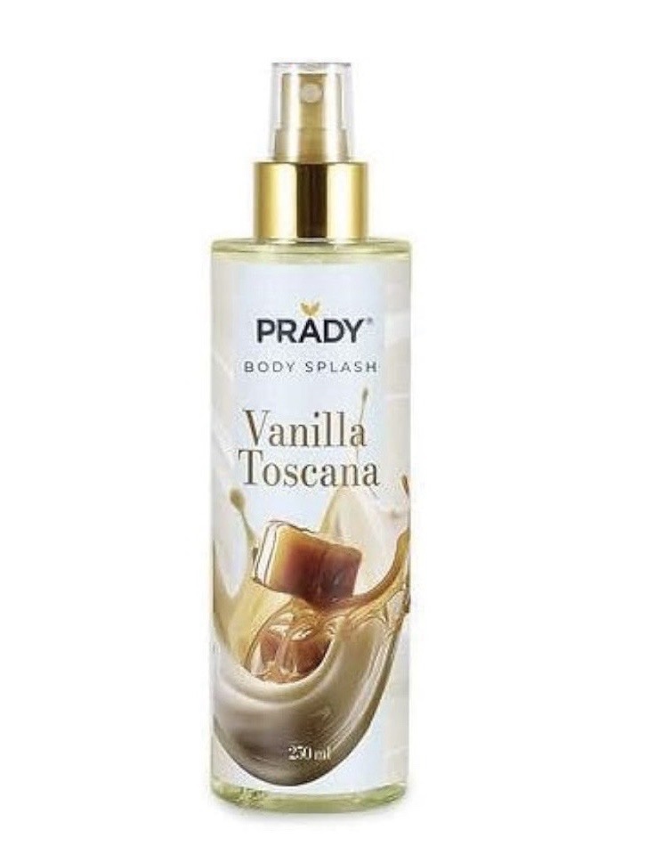 BODY SPLASH VANILLA TOSCANA - PRADY