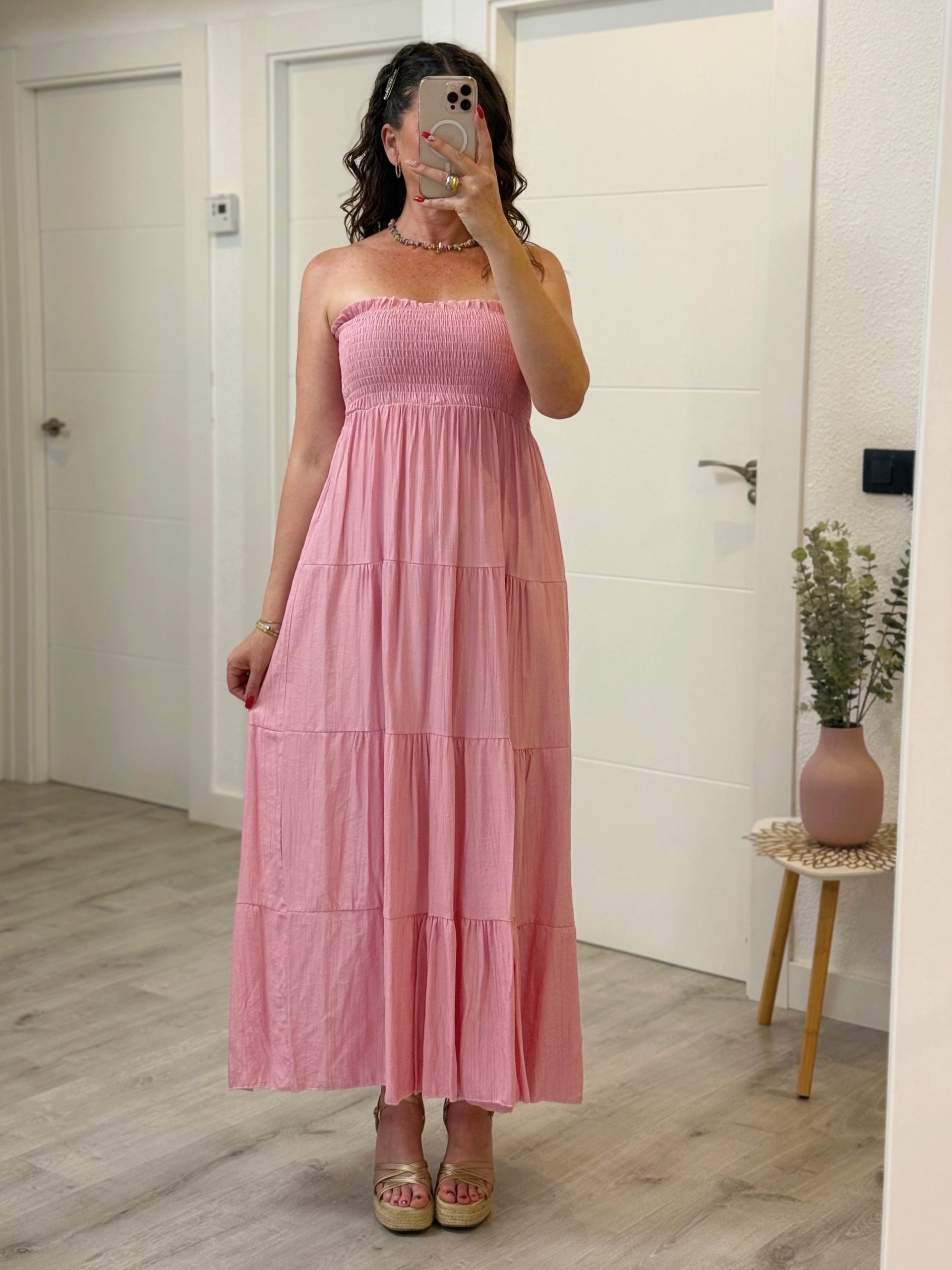 VESTIDO ALONDRA ROSA