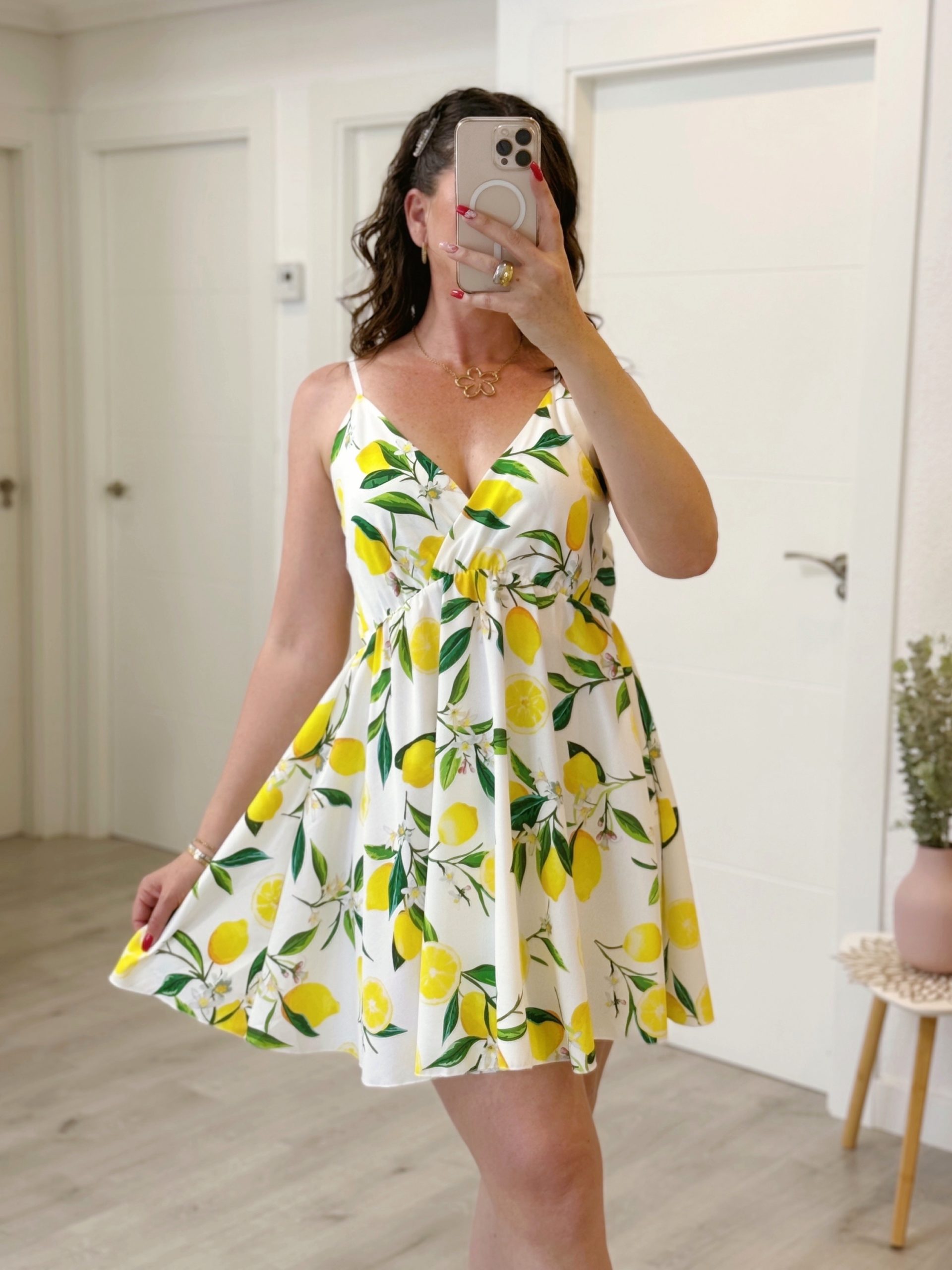 VESTIDO LIMONES