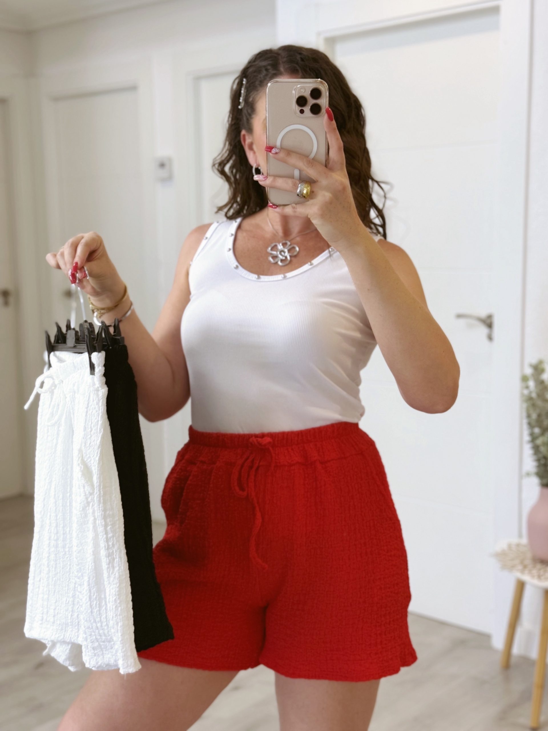 PANTALÓN BAMBULA CORTO