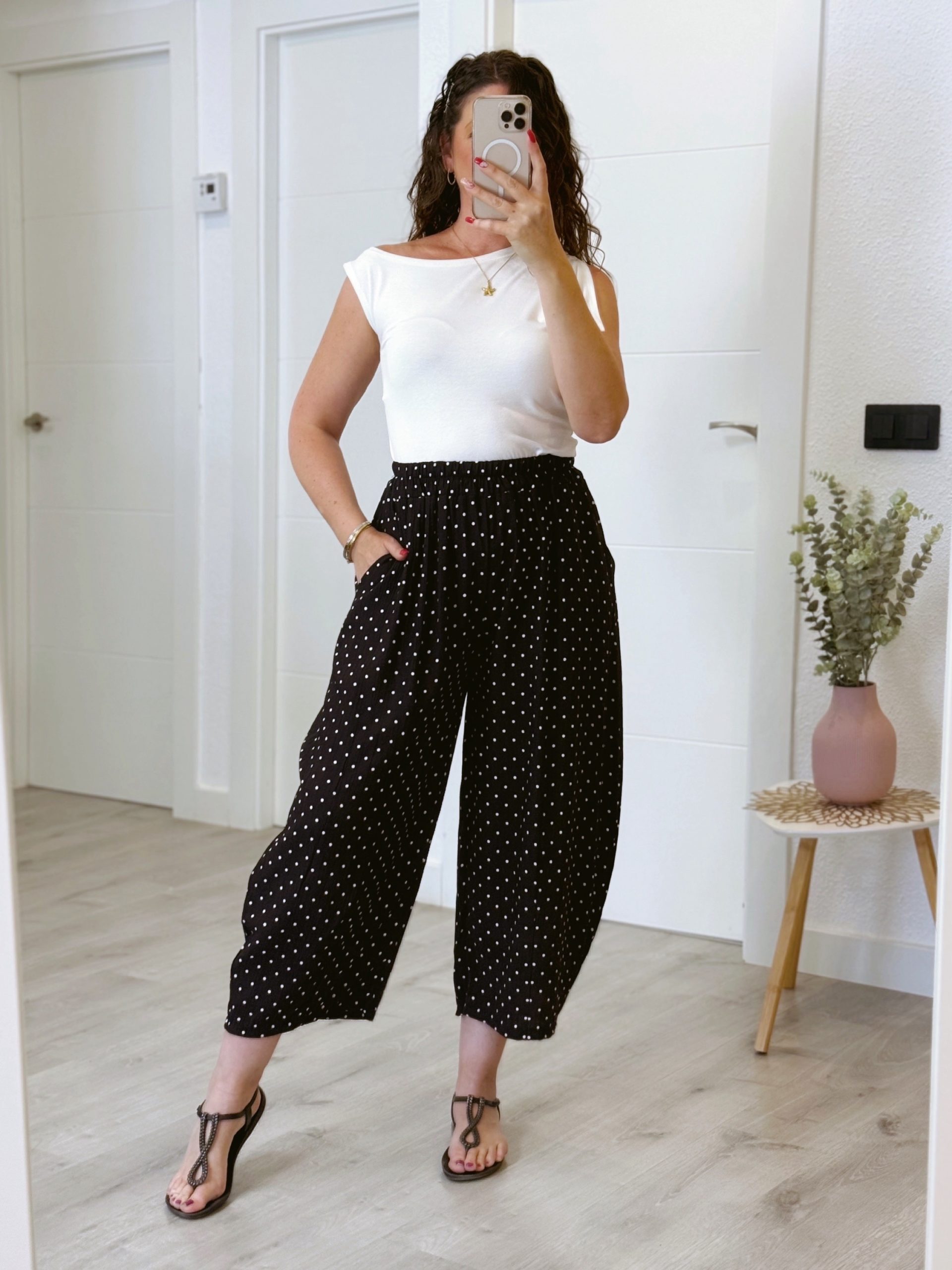 PANTALÓN LUNARES