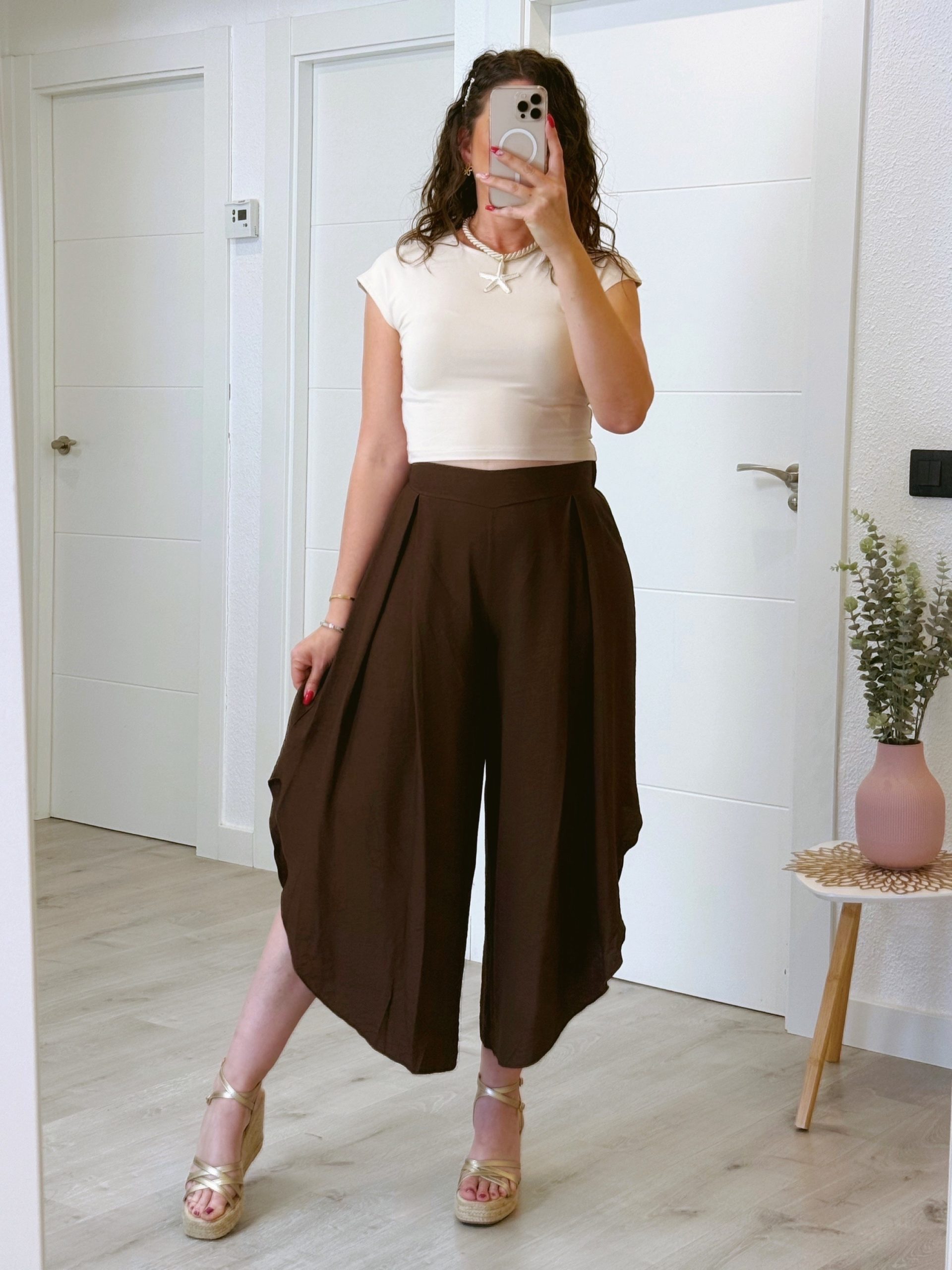 PANTALÓN ZOE CHOCOLATE