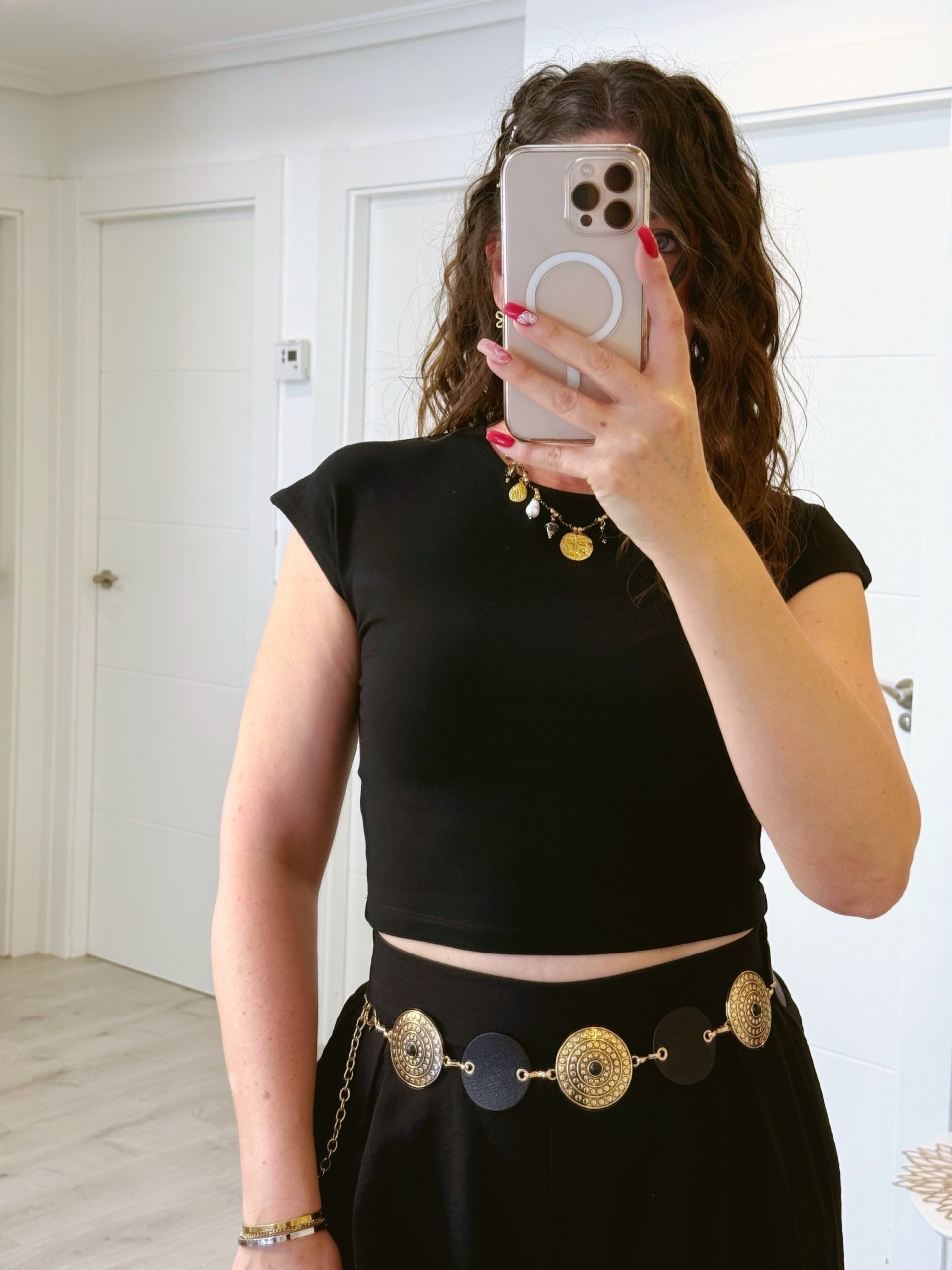CAMISETA KENIA NEGRA