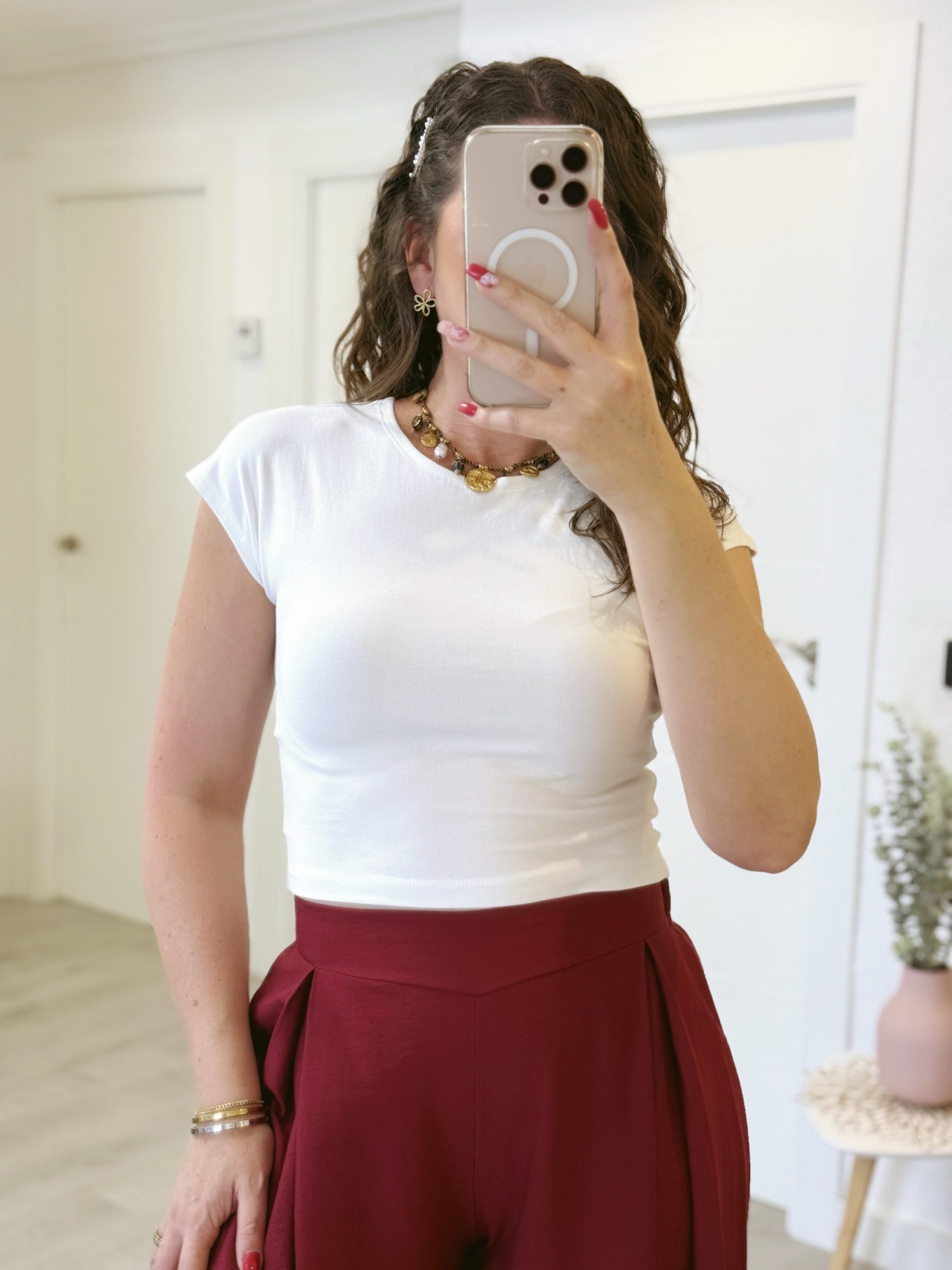 CAMISETA KENIA BLANCA
