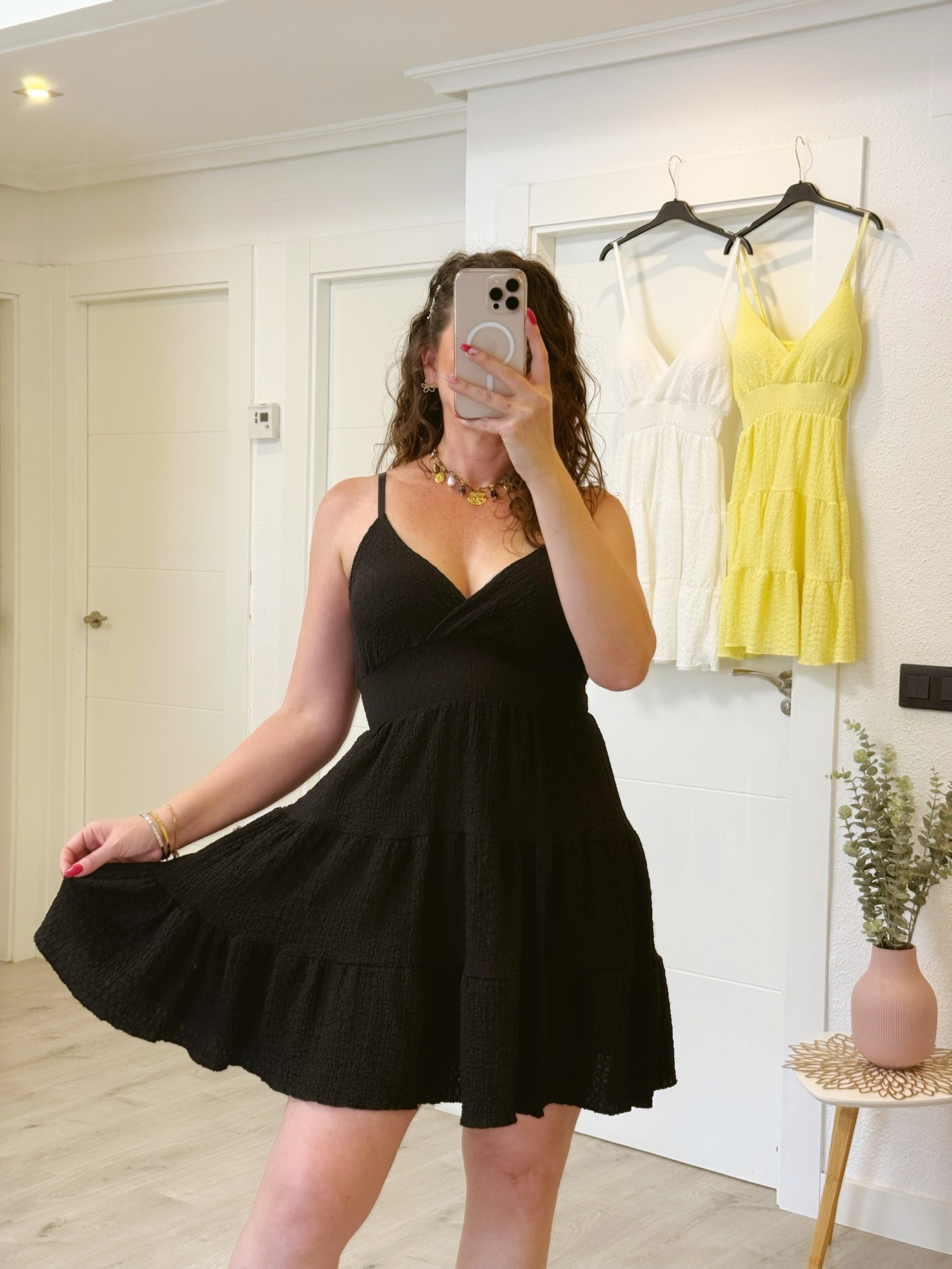 VESTIDO BAMBULA CORTO