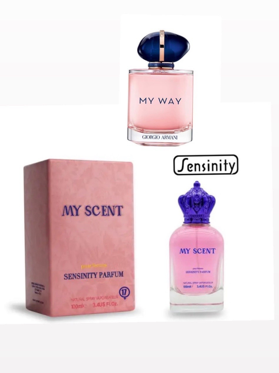 PERFUME MY SCRNT (MY WAY) 100ml - SENSINITY