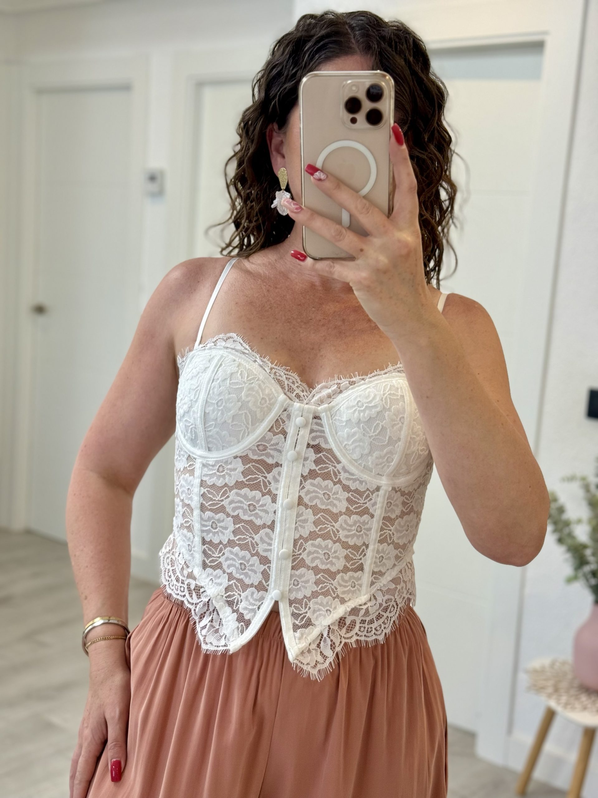 CORSET FANTASY BLANCO